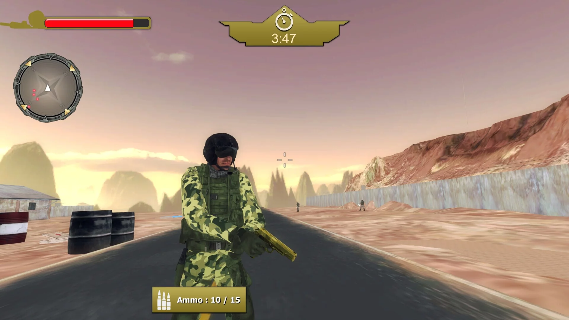 Изображение игры: Desert Special Forces