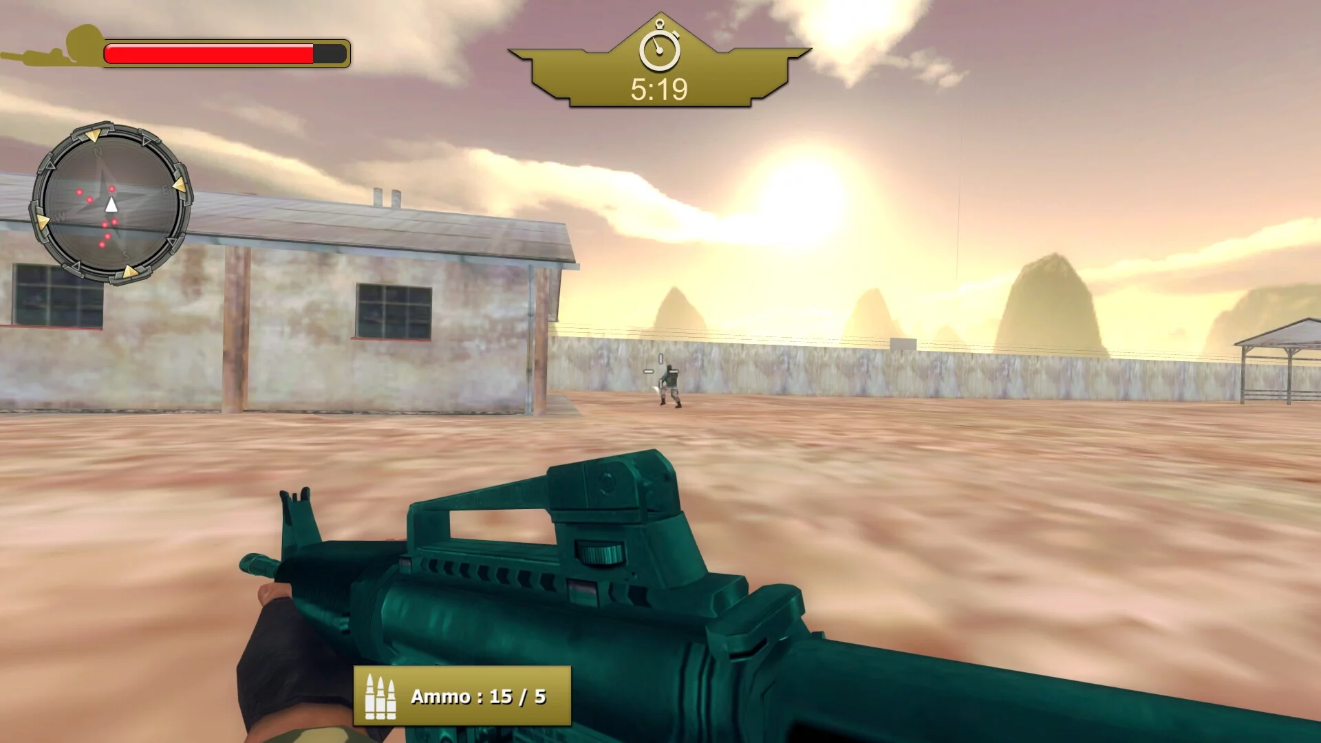 Изображение игры: Desert Special Forces