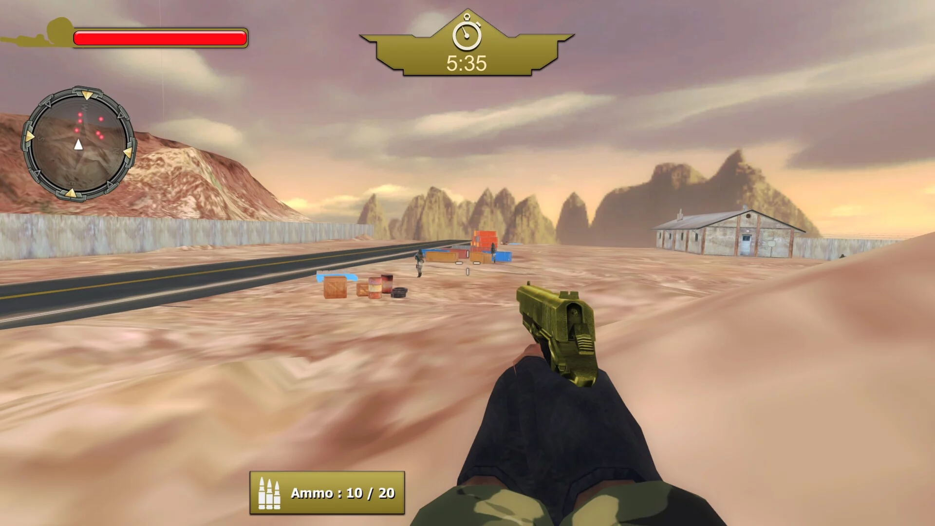 Изображение игры: Desert Special Forces
