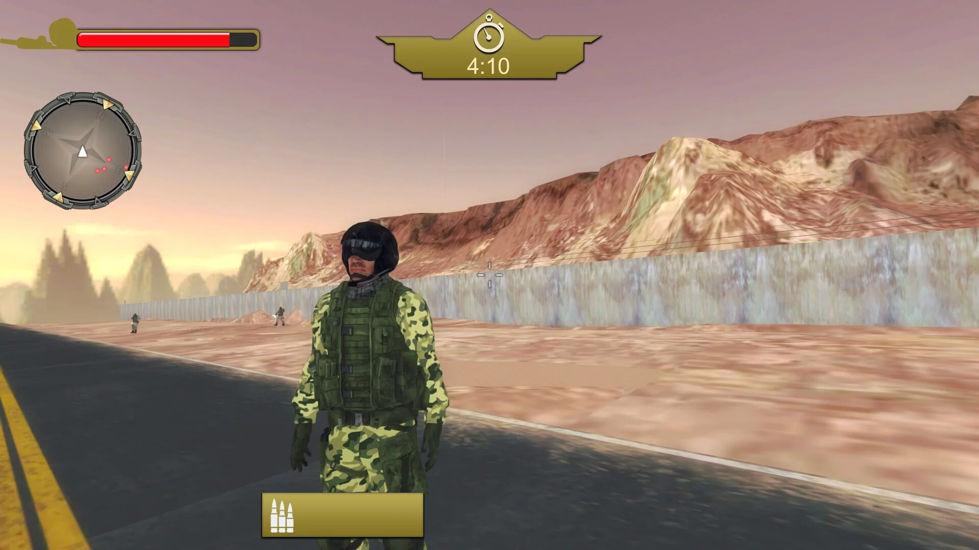 Изображение игры: Desert Special Forces