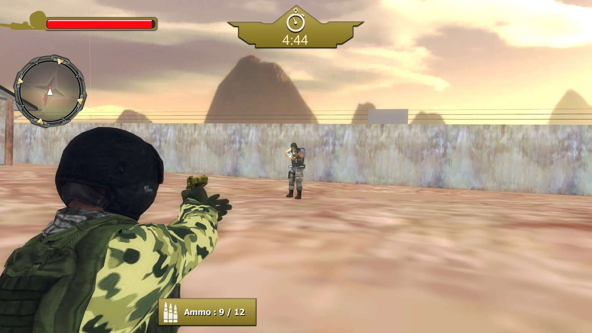 Изображение игры: Desert Special Forces