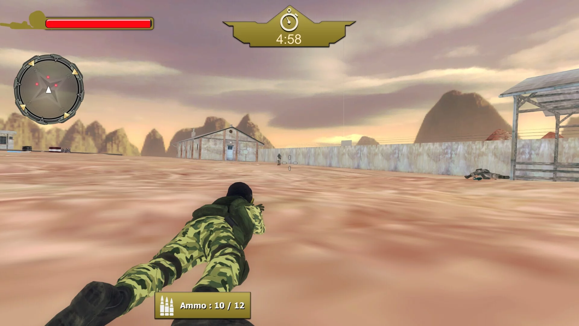 Изображение игры: Desert Special Forces