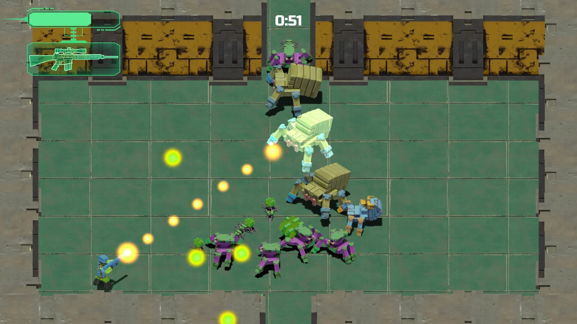 Изображение игры: Xatrom Command