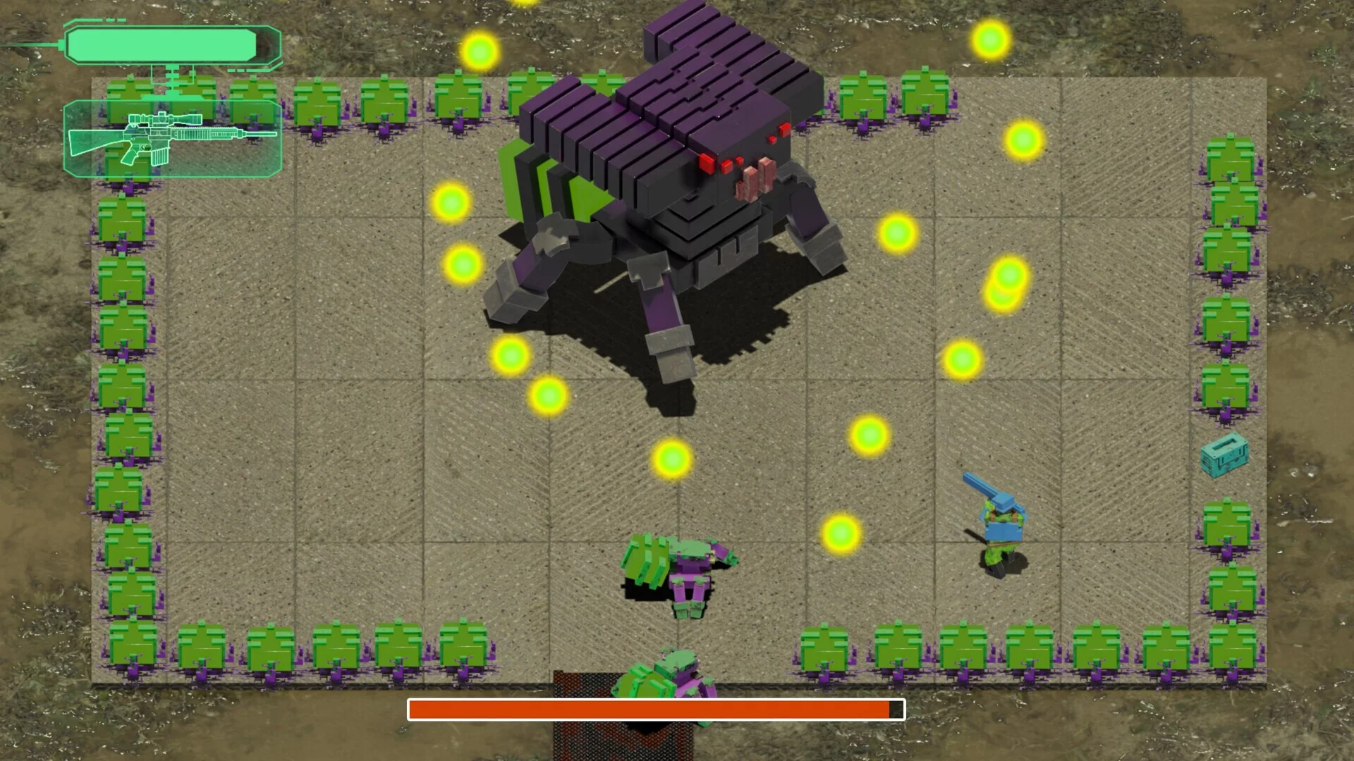 Изображение игры: Xatrom Command