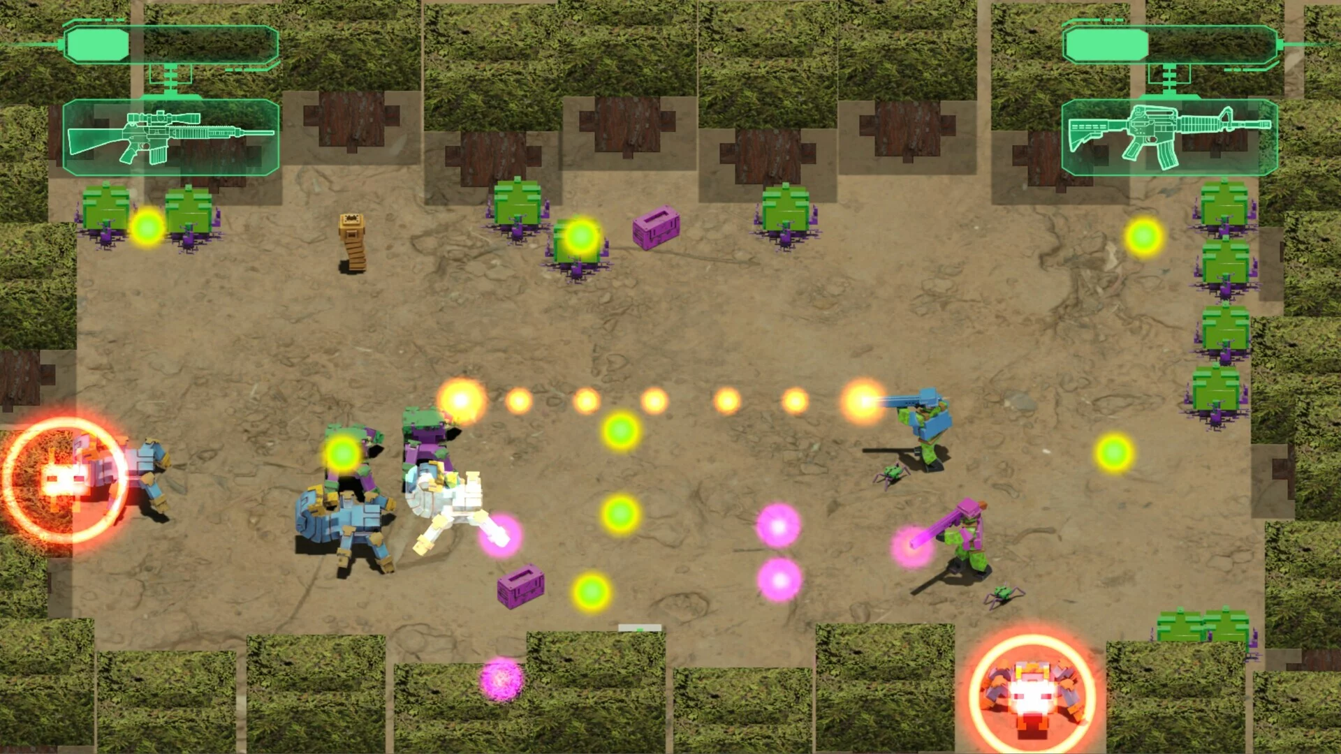 Изображение игры: Xatrom Command