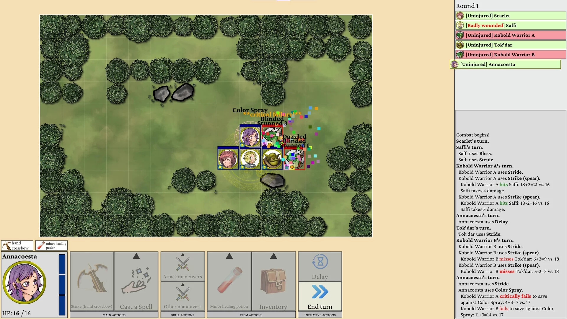 Изображение игры: Dawnsbury Days