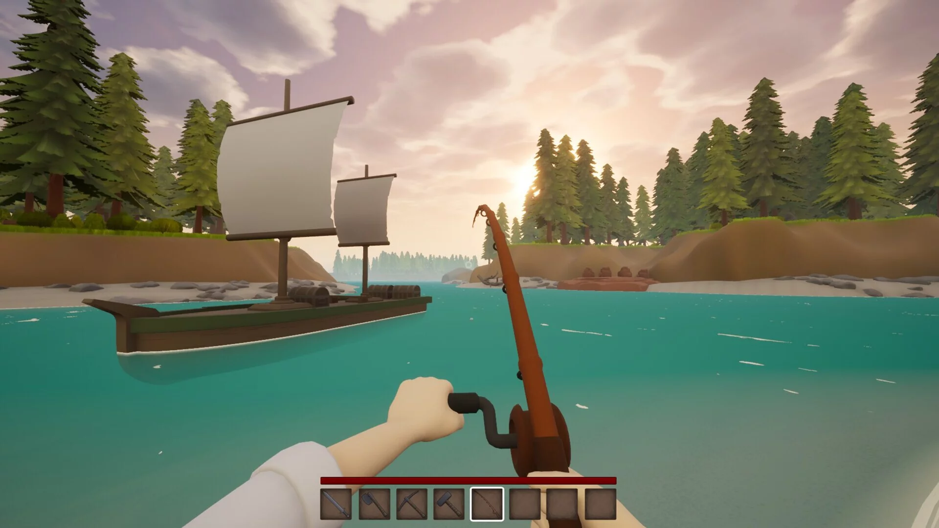Изображение игры: Tales of Morrow