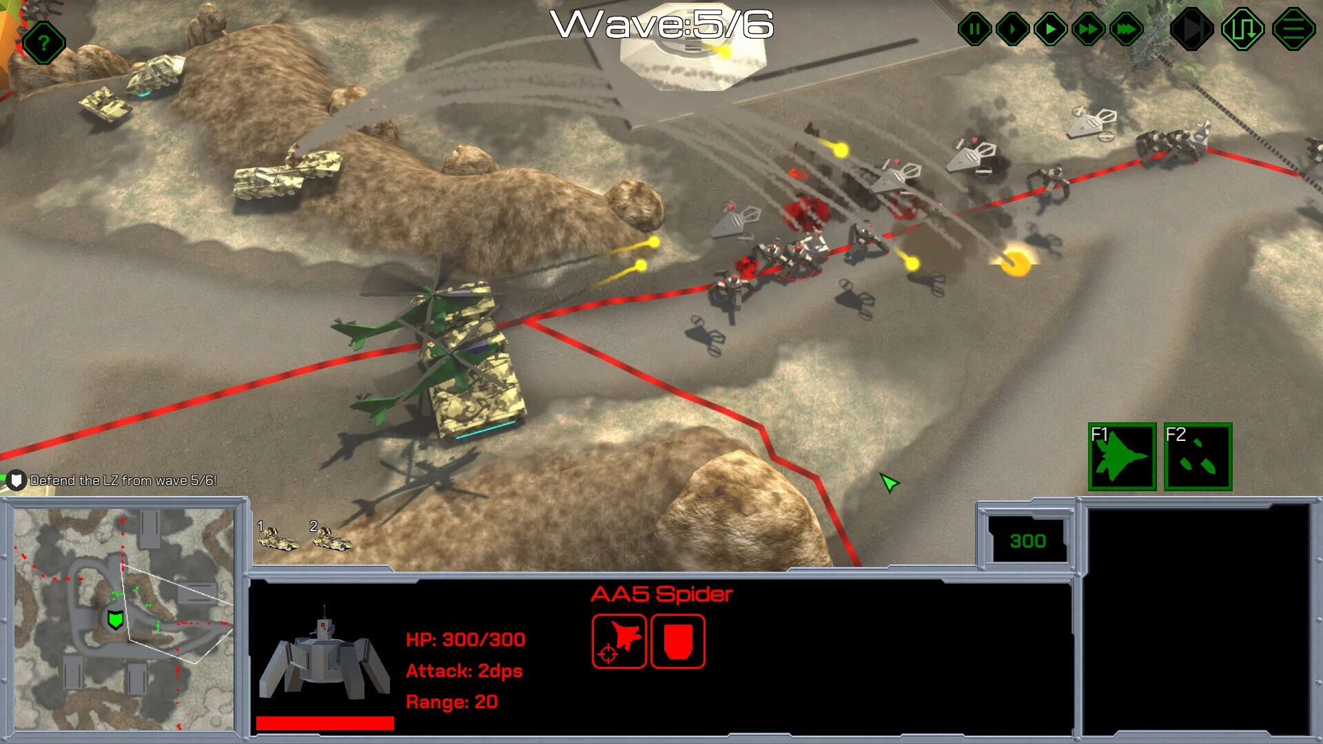 Изображение игры: Deterrence