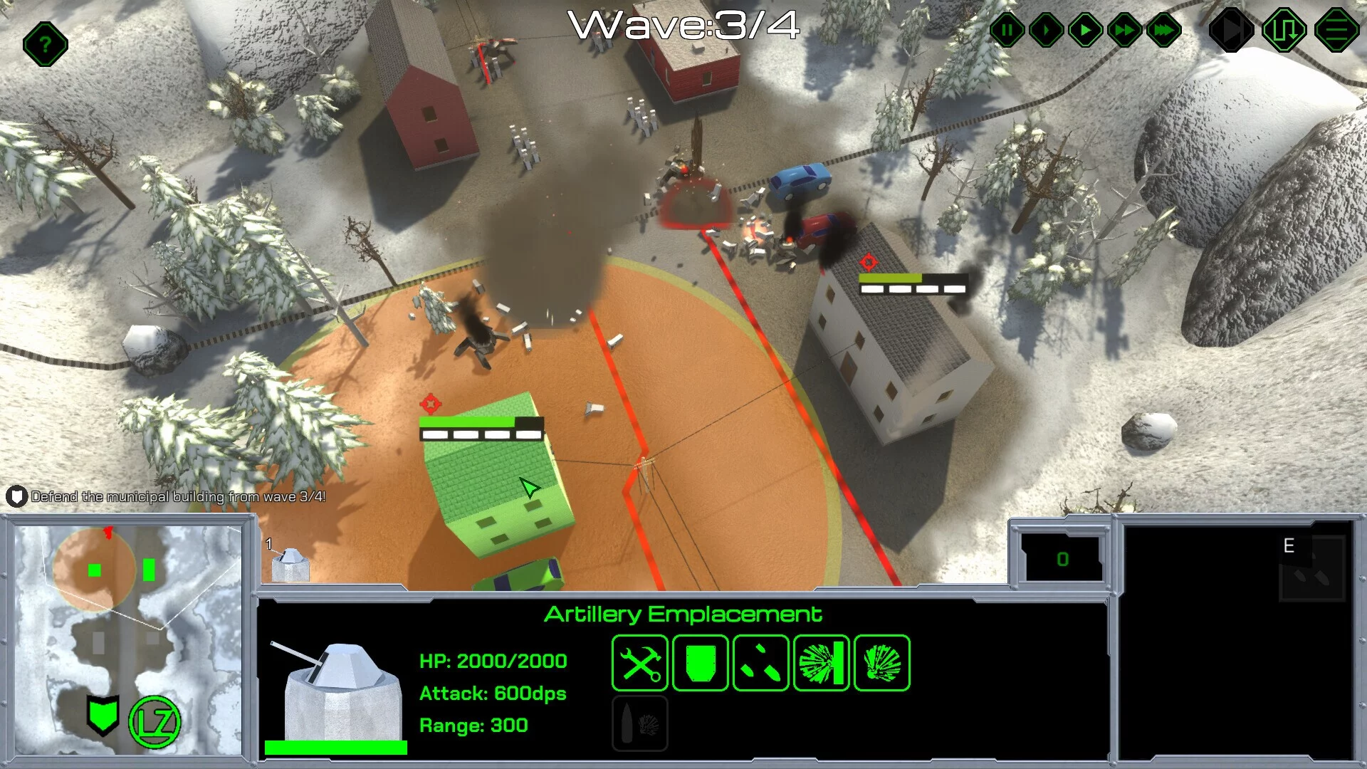 Изображение игры: Deterrence