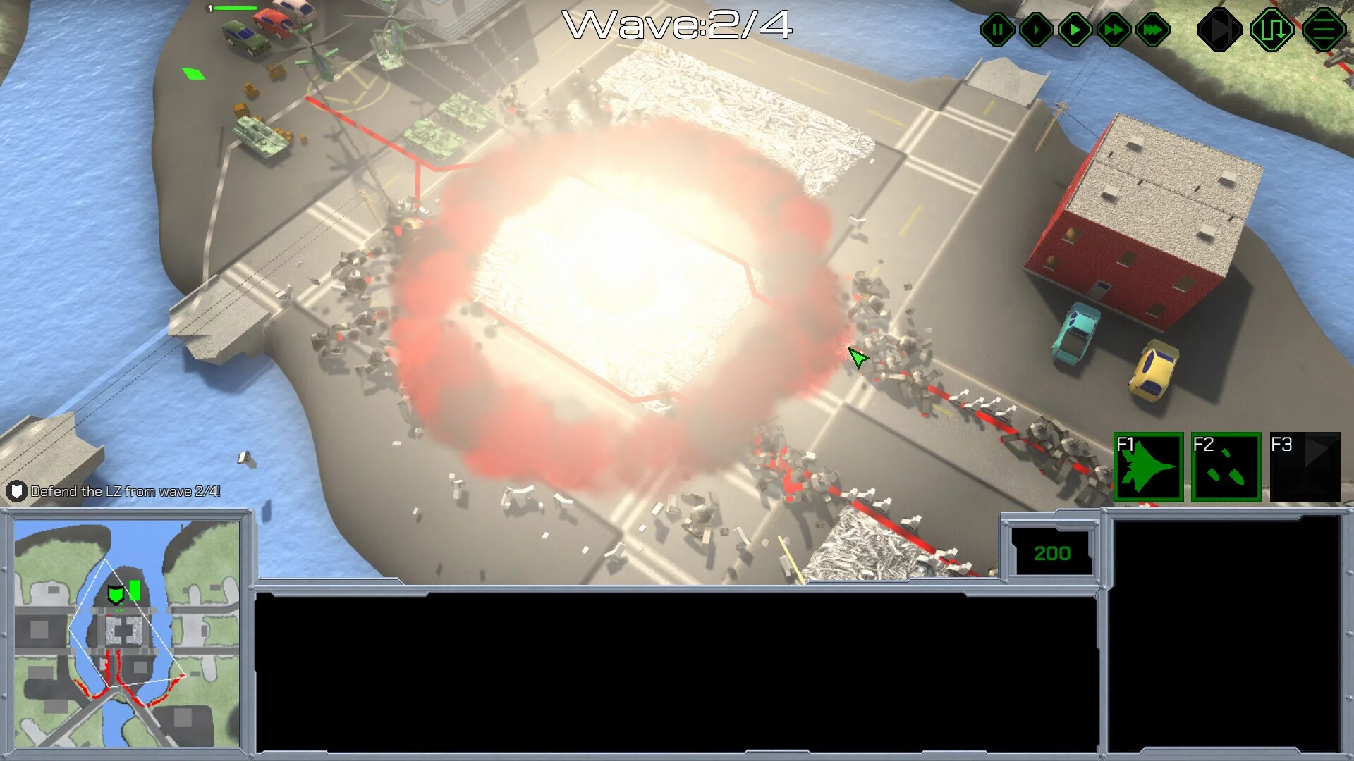 Изображение игры: Deterrence