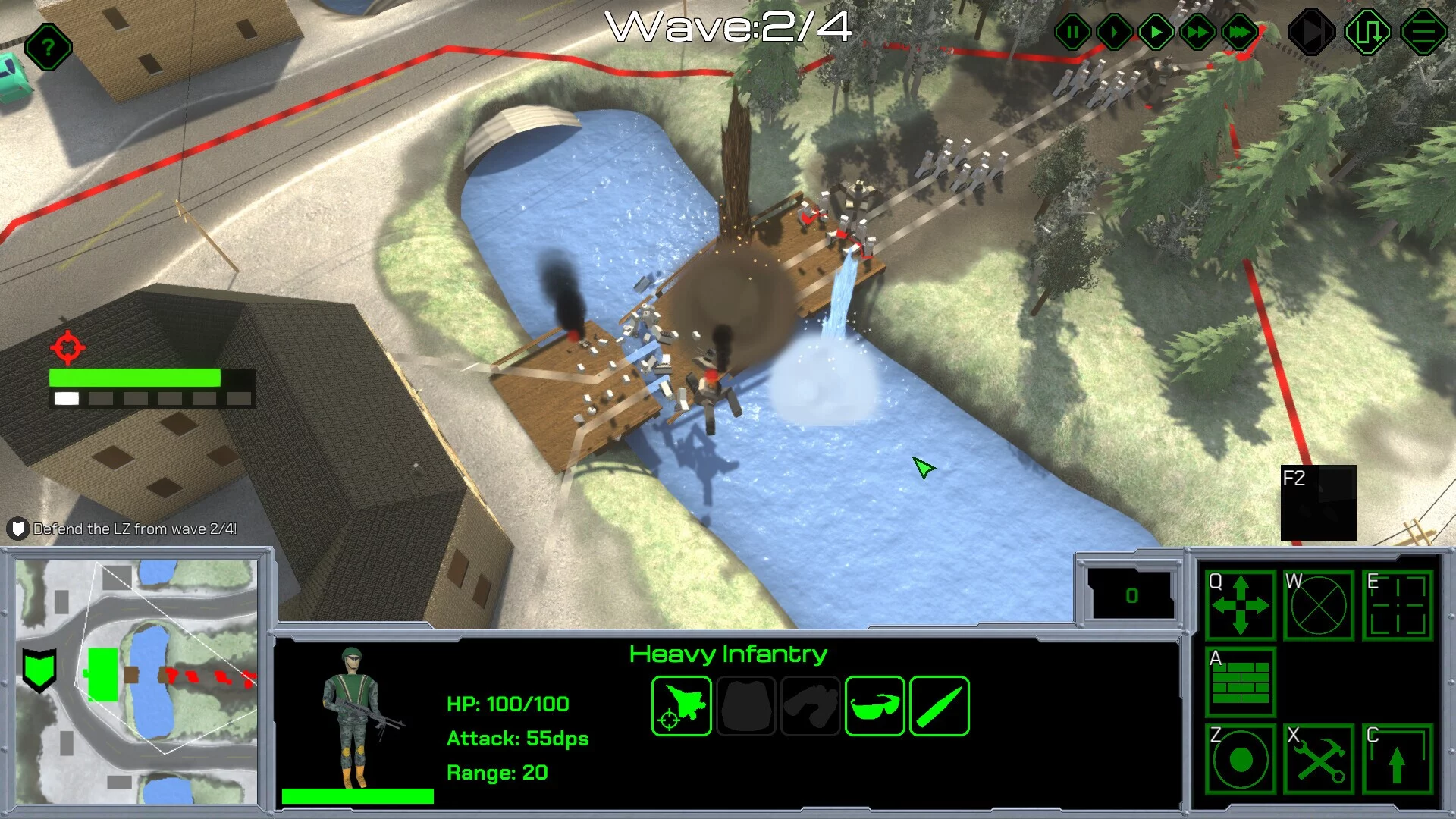Изображение игры: Deterrence