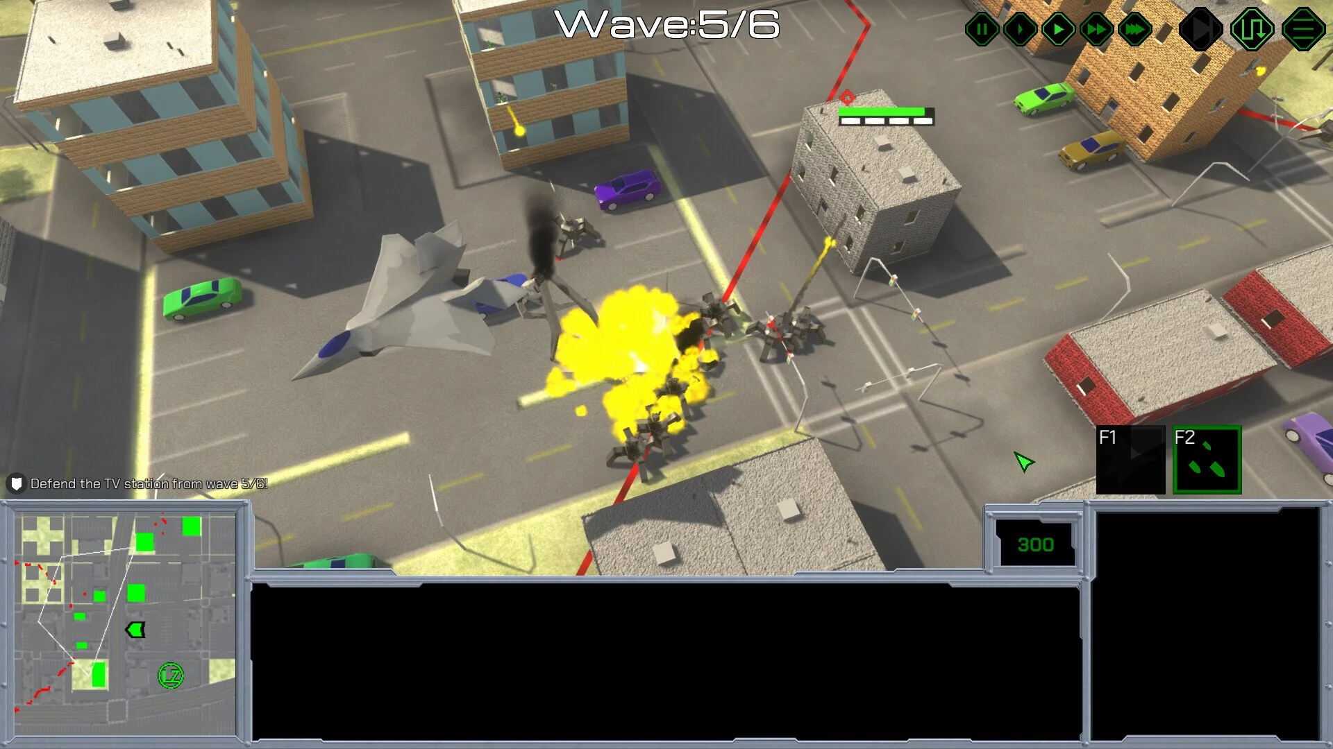 Изображение игры: Deterrence
