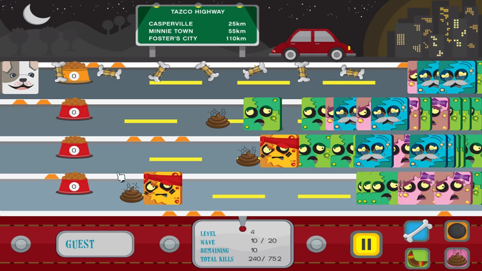 Изображение игры: A Zombie Tail