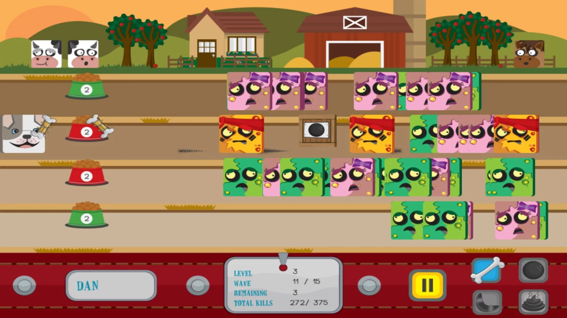 Изображение игры: A Zombie Tail