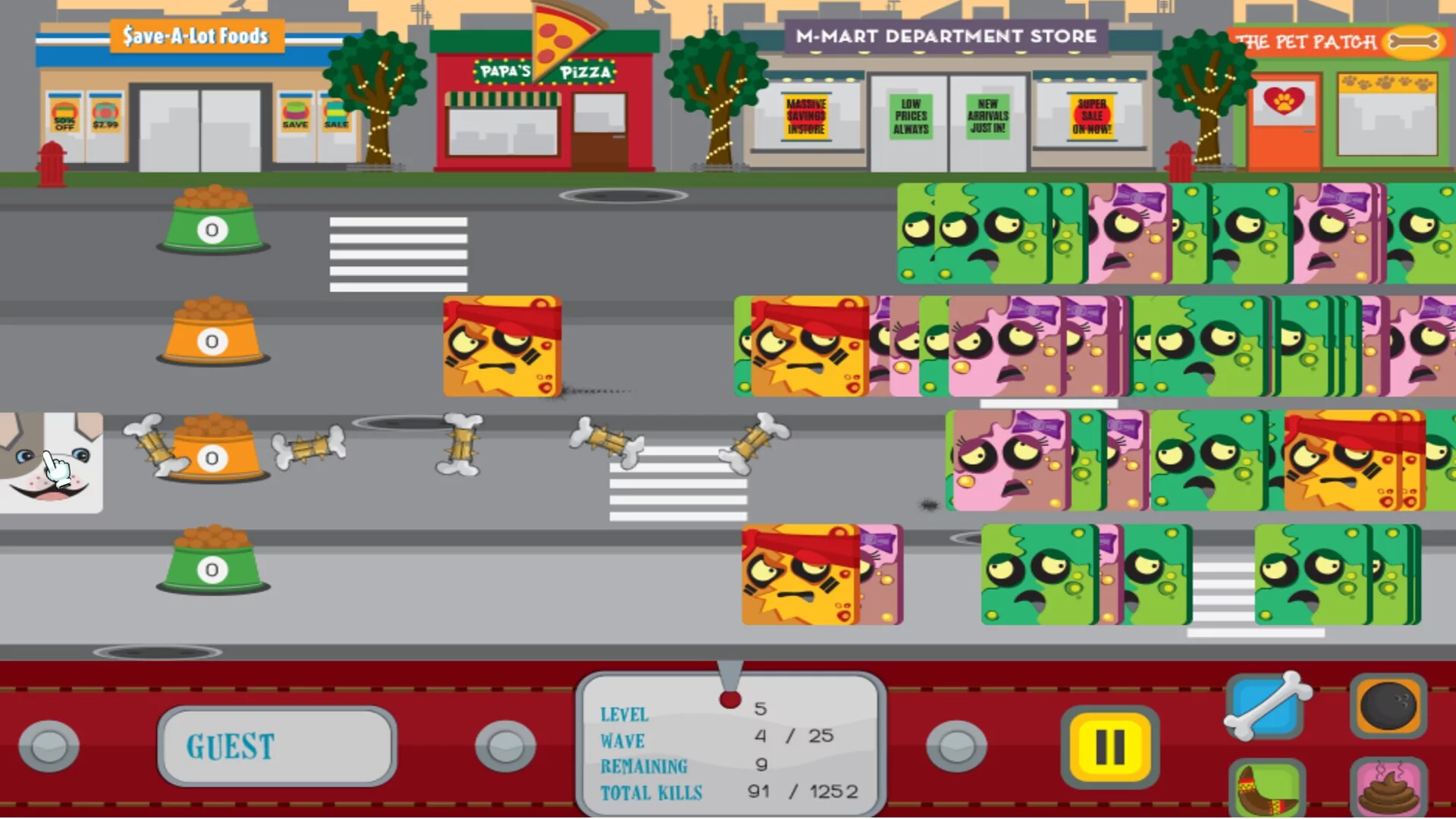 Изображение игры: A Zombie Tail