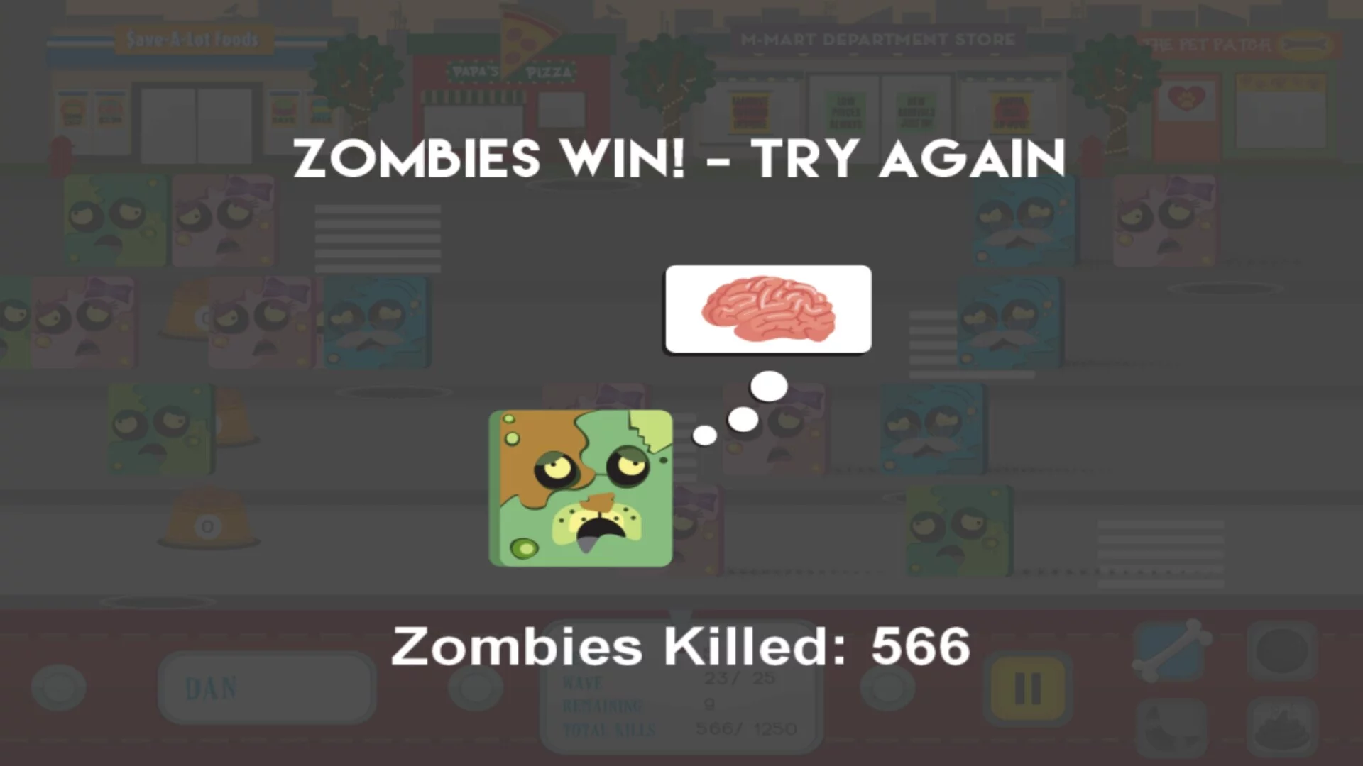Изображение игры: A Zombie Tail