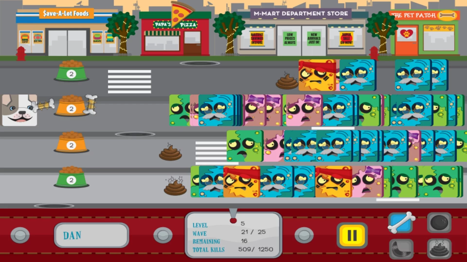 Изображение игры: A Zombie Tail