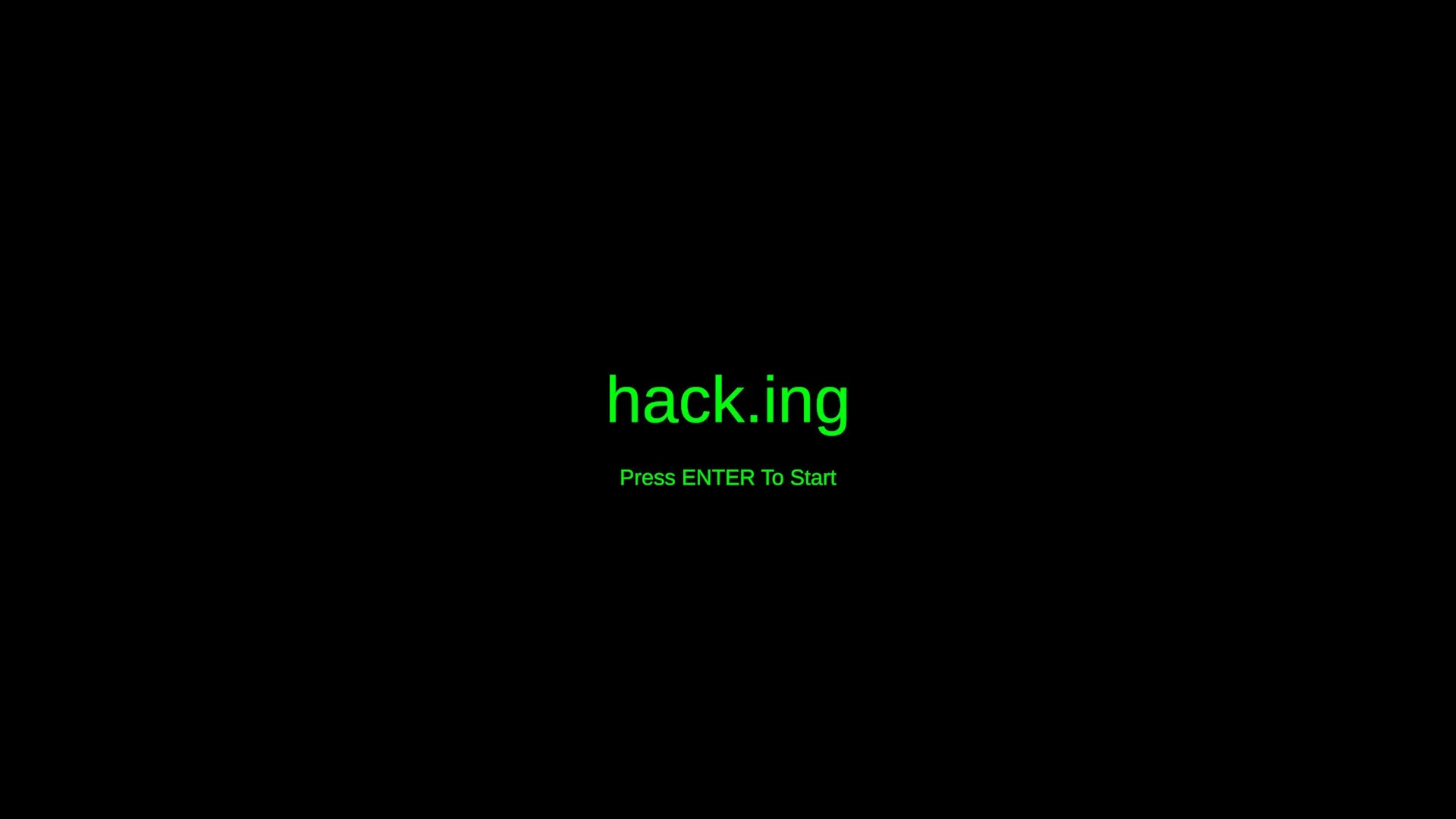 Изображение игры: Hack.ing