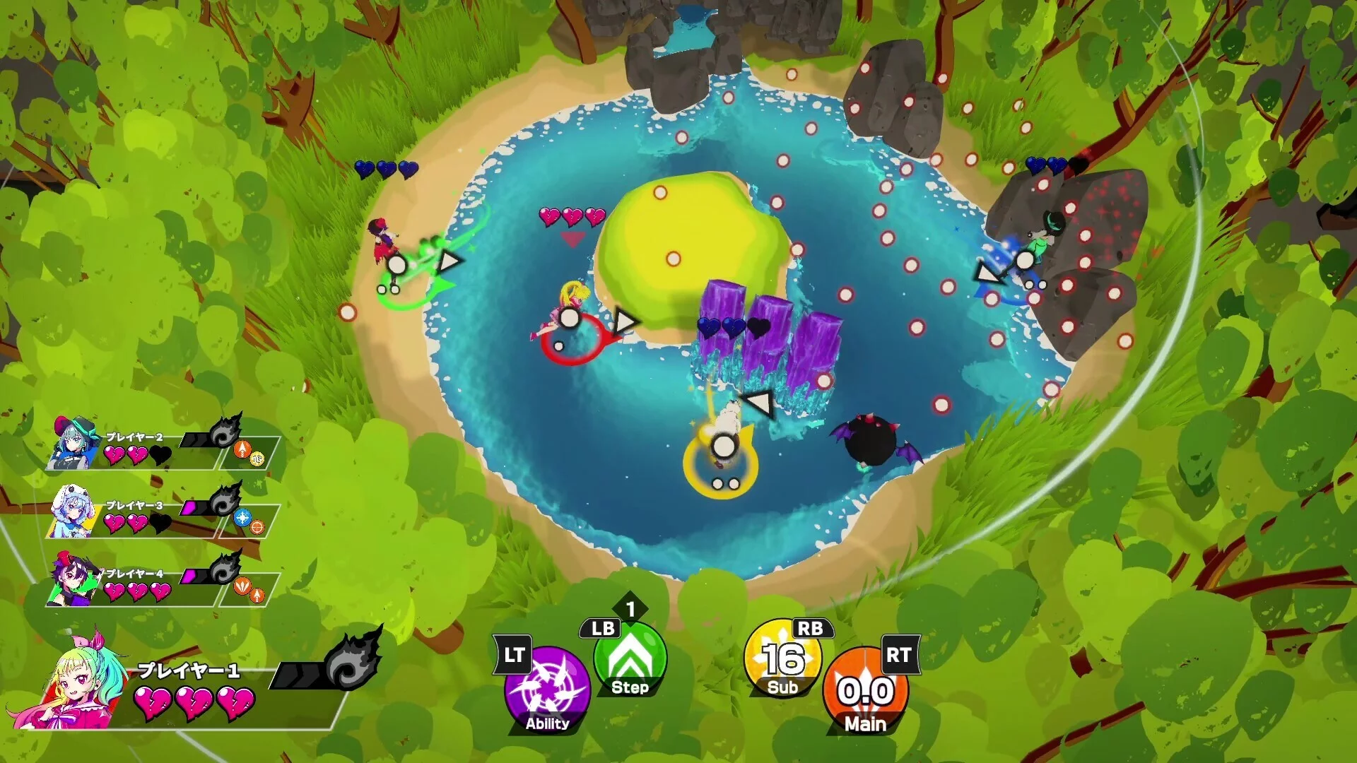 Изображение игры: MAGIC CHAOS