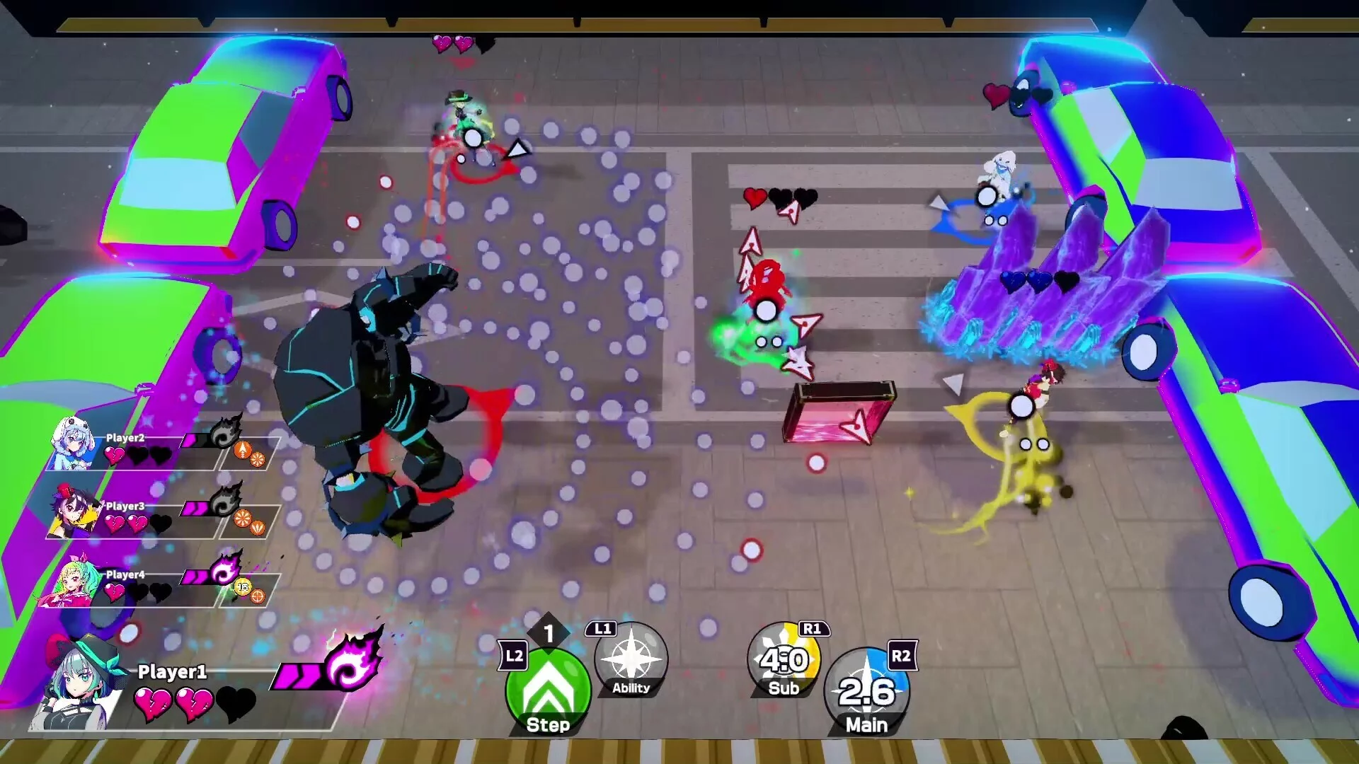 Изображение игры: MAGIC CHAOS
