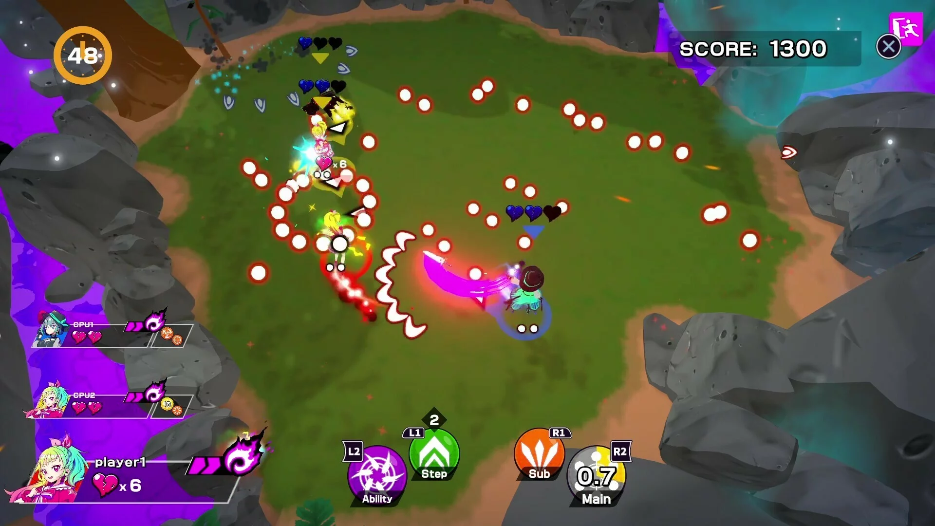 Изображение игры: MAGIC CHAOS