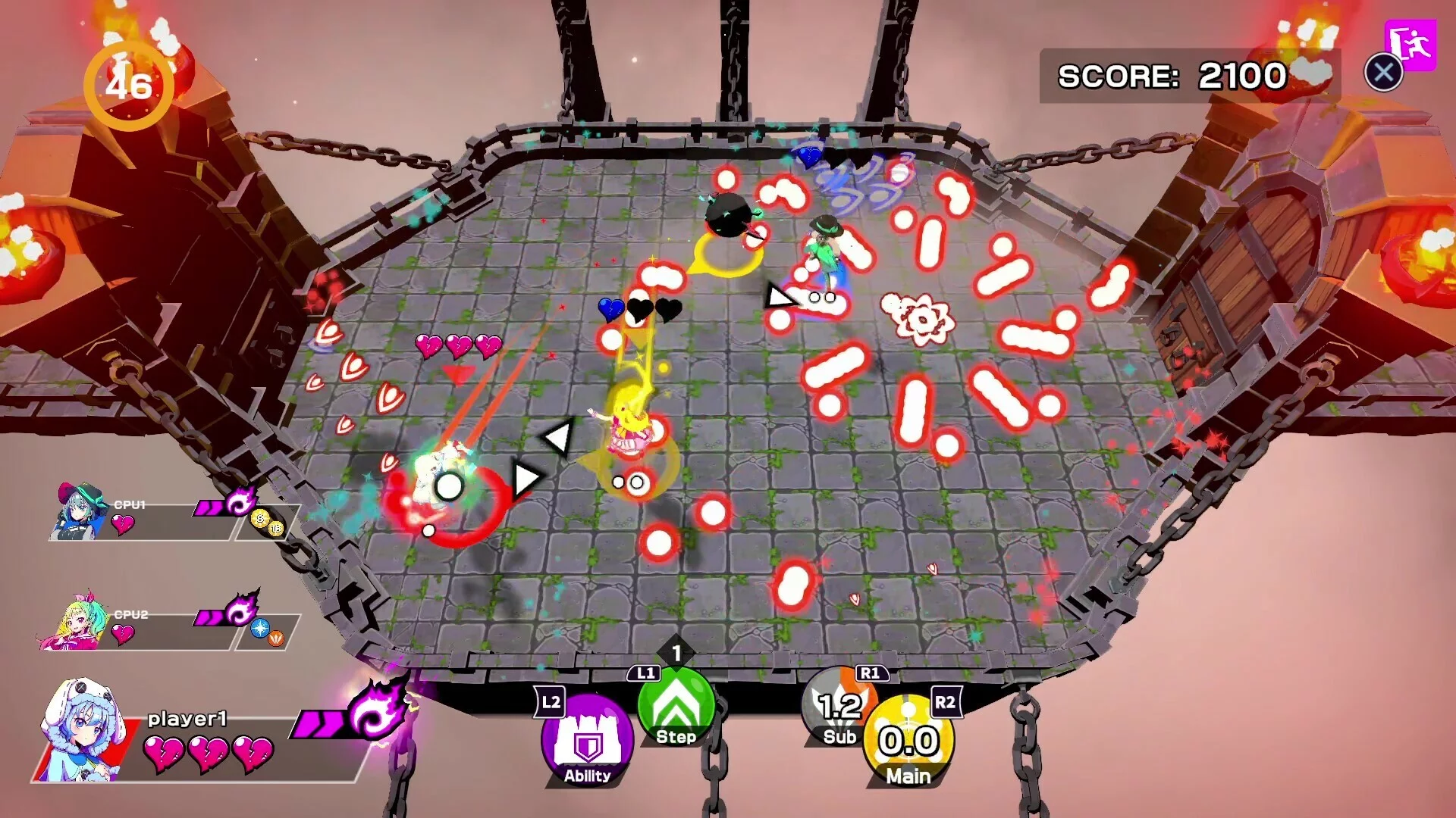 Изображение игры: MAGIC CHAOS