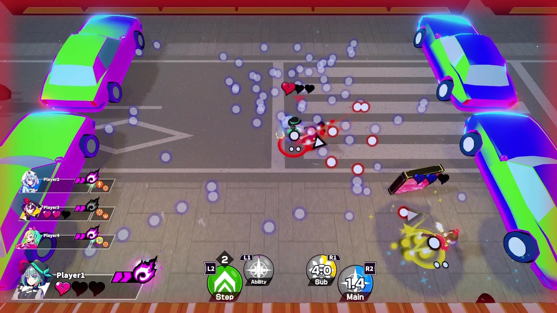 Изображение игры: MAGIC CHAOS