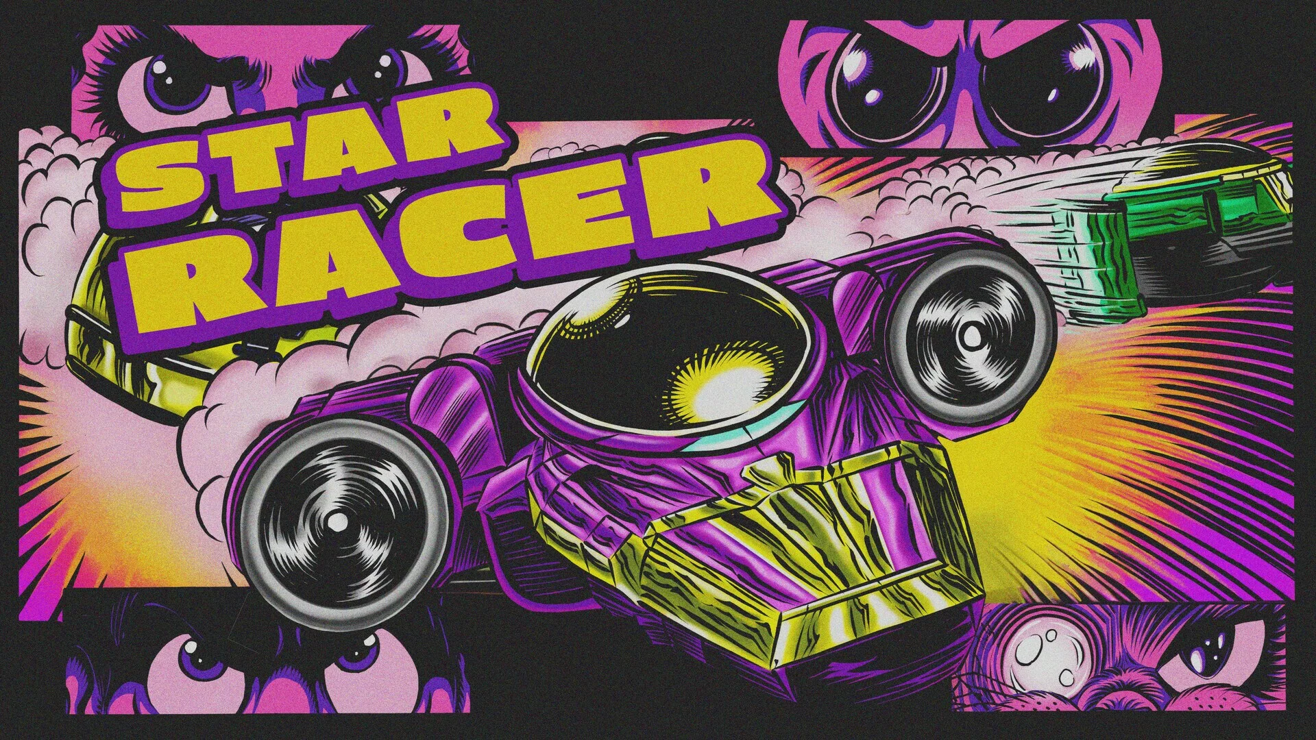 Изображение игры: Star Racer