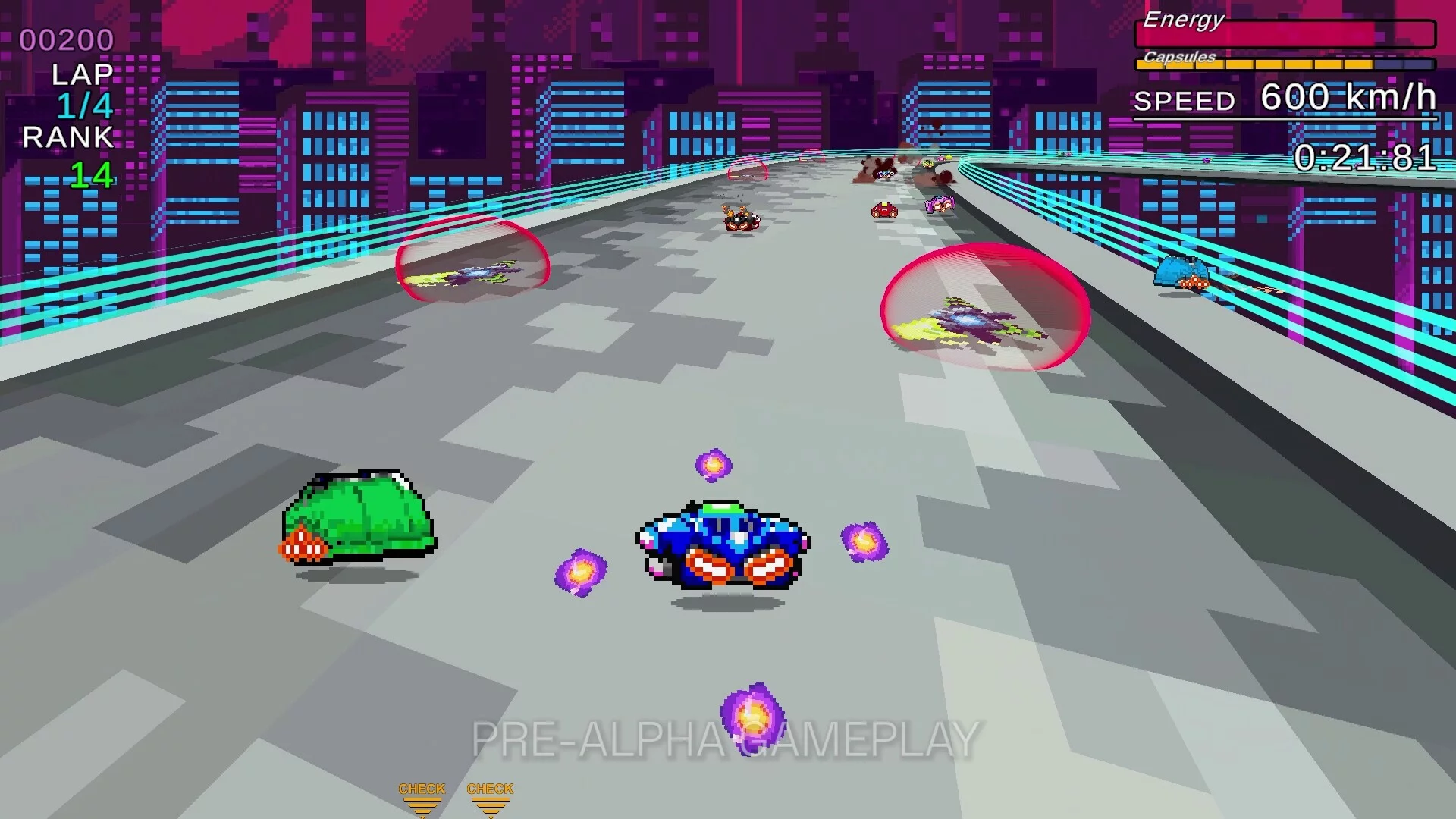 Изображение игры: Star Racer