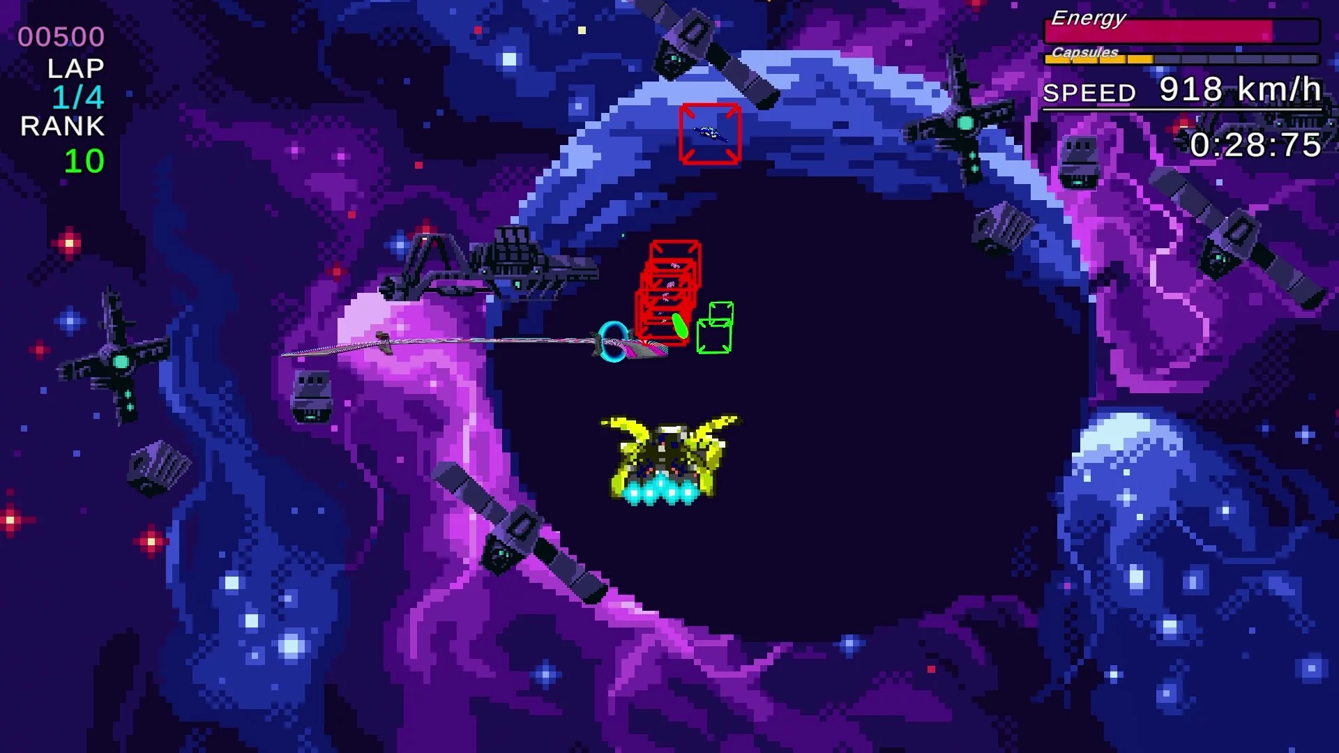 Изображение игры: Star Racer