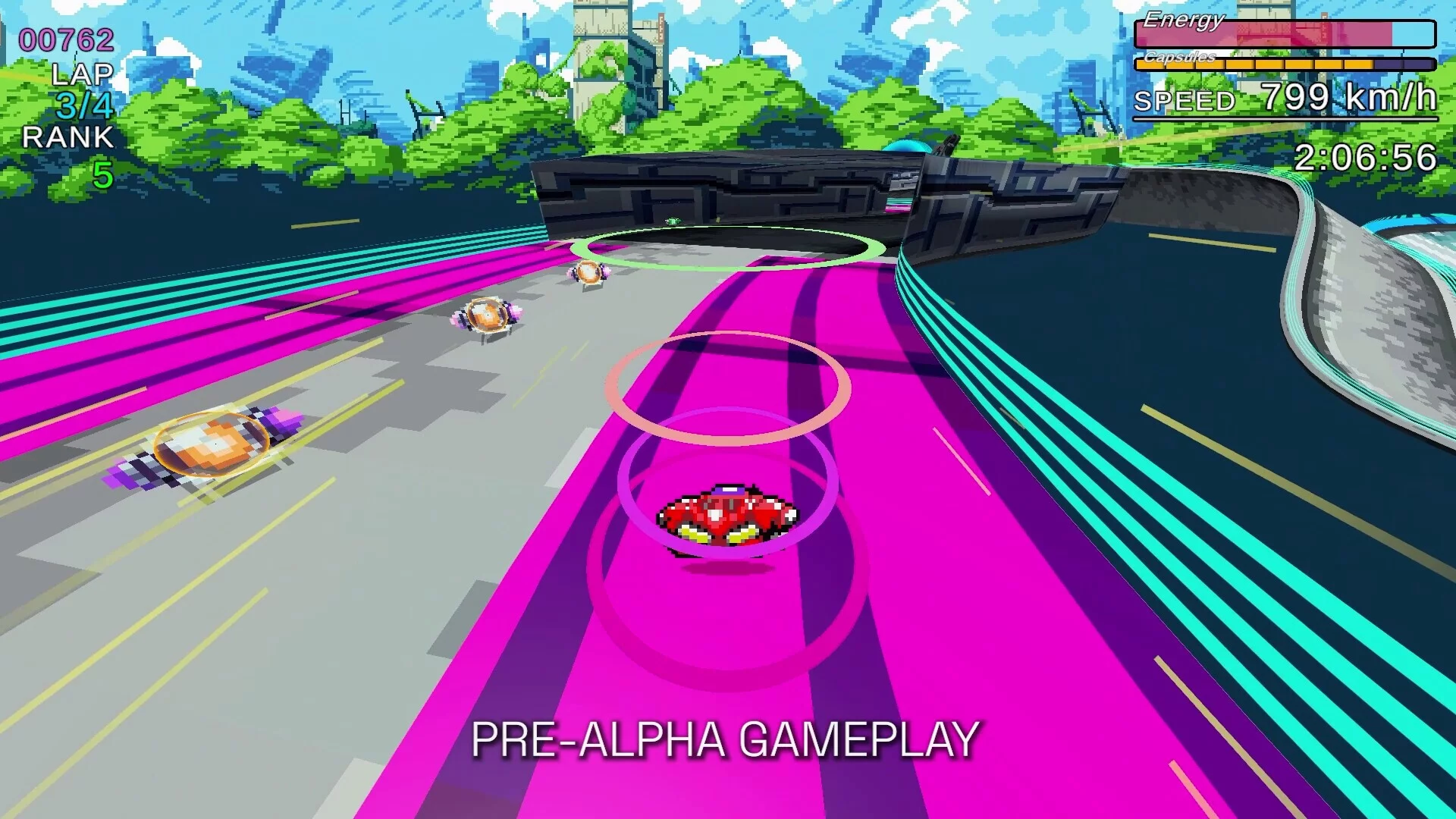 Изображение игры: Star Racer