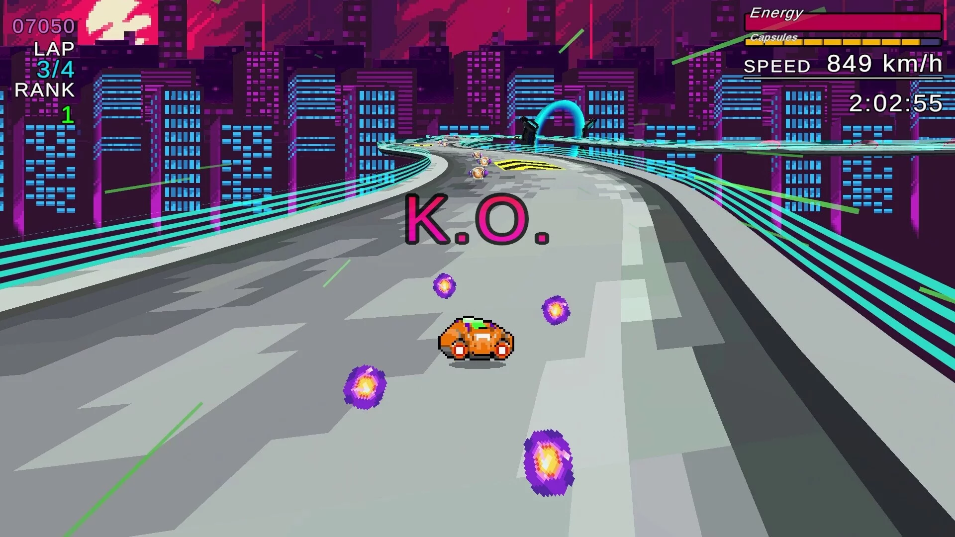 Изображение игры: Star Racer