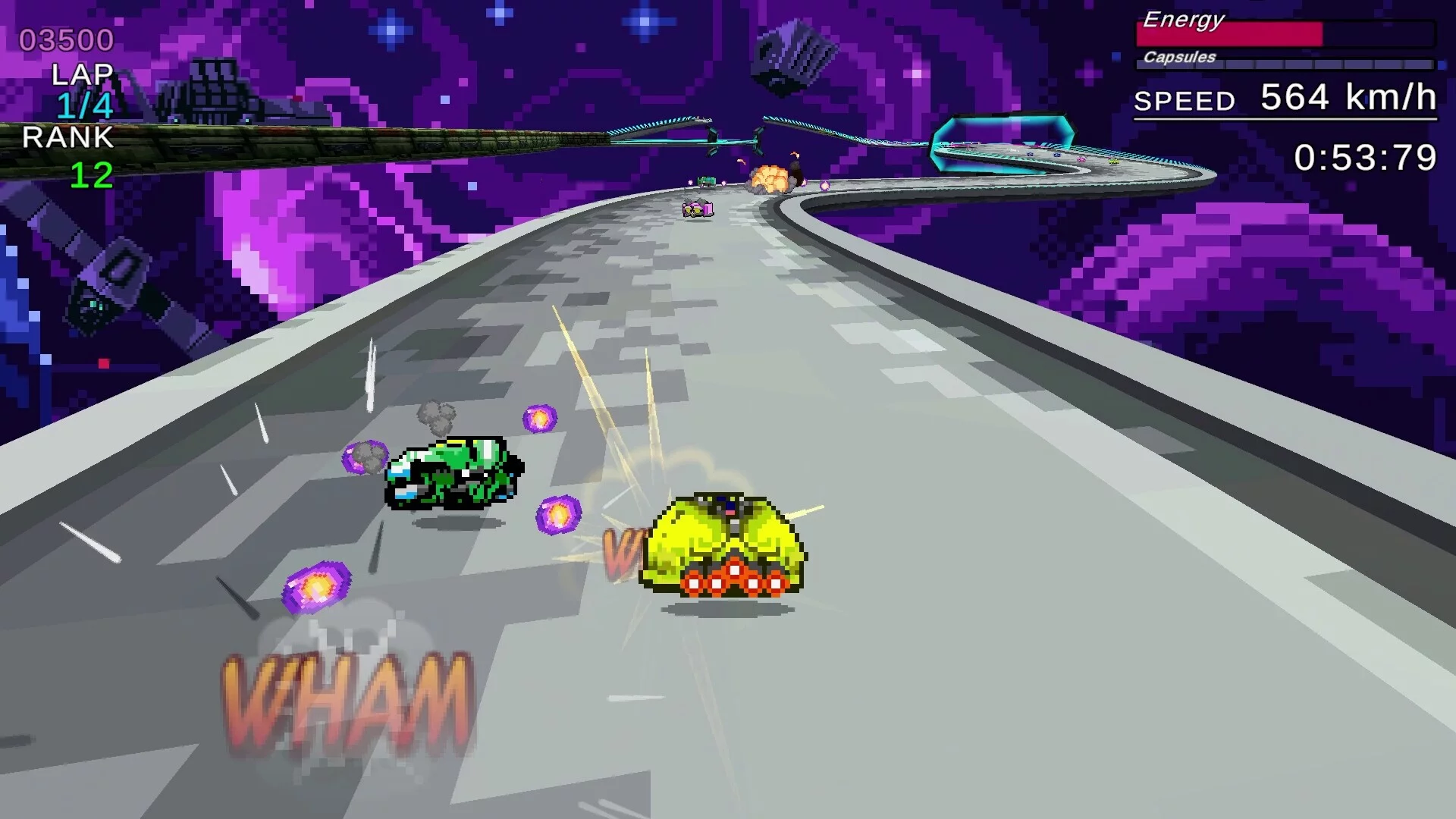 Изображение игры: Star Racer