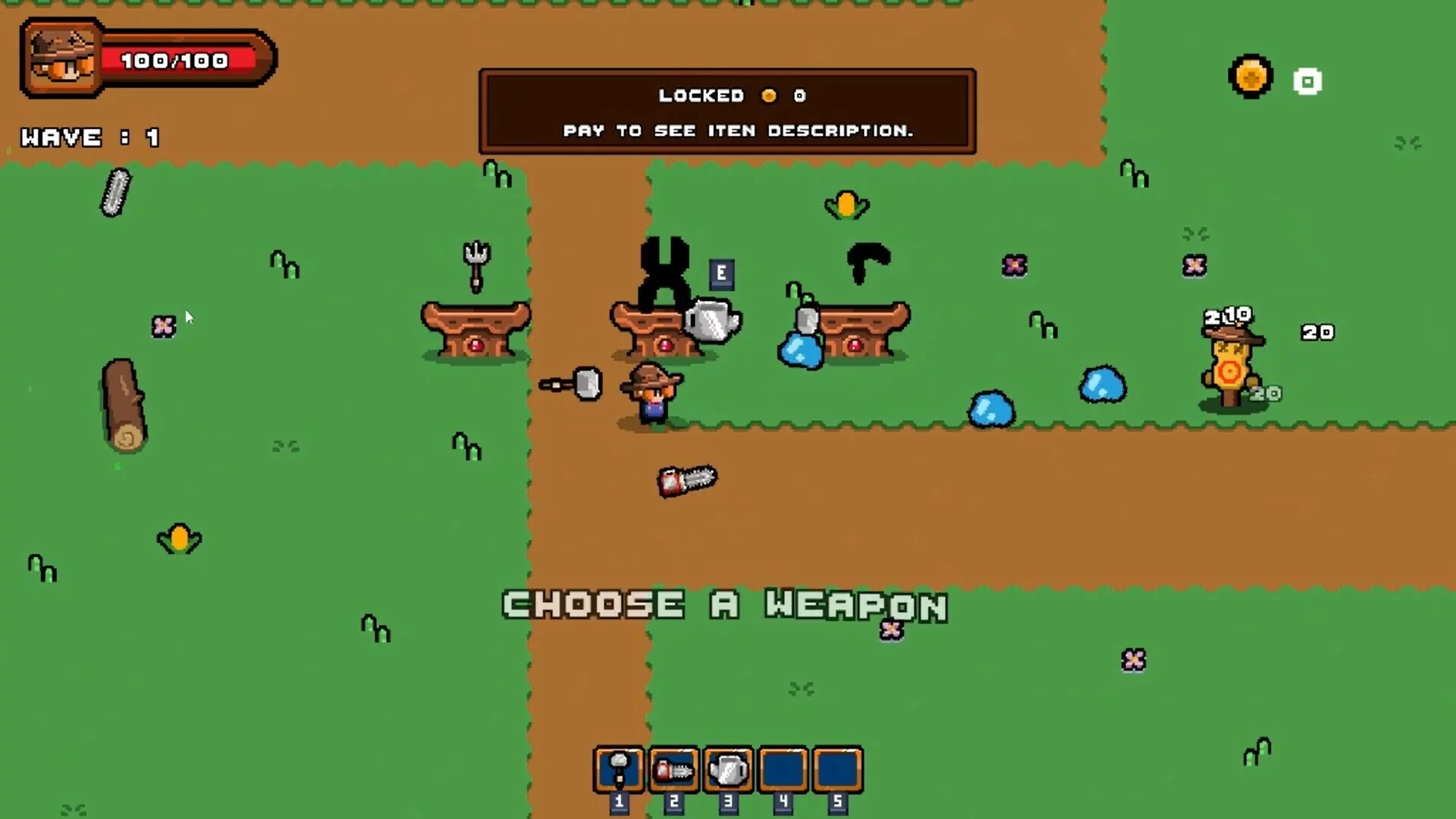 Изображение игры: Farmer Survivors