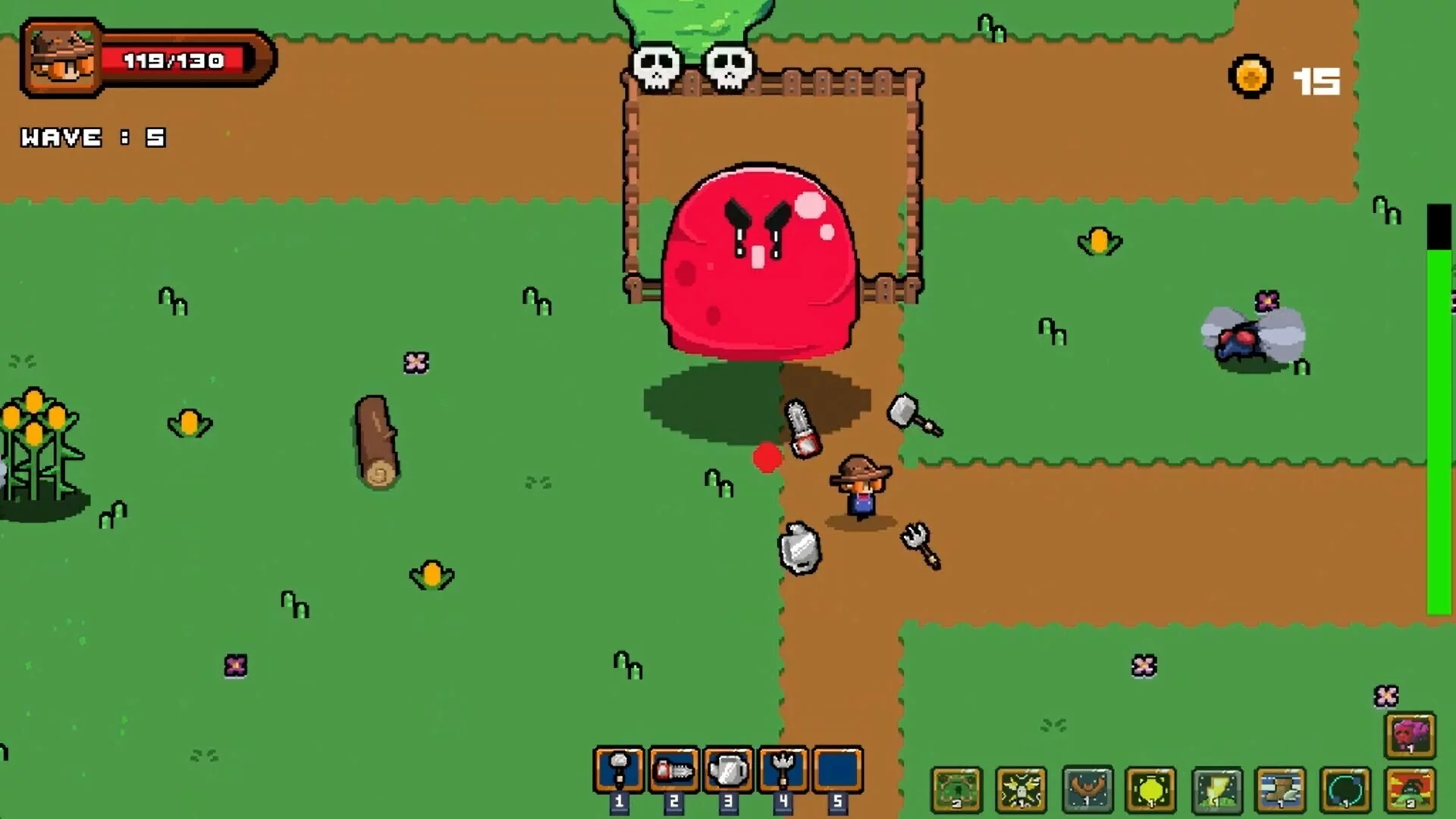Изображение игры: Farmer Survivors