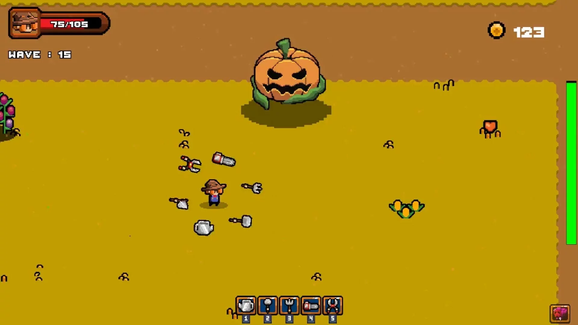 Изображение игры: Farmer Survivors