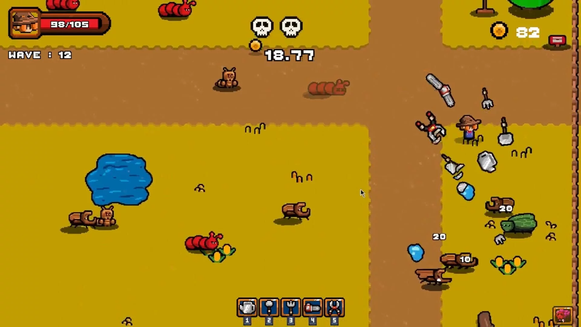 Изображение игры: Farmer Survivors