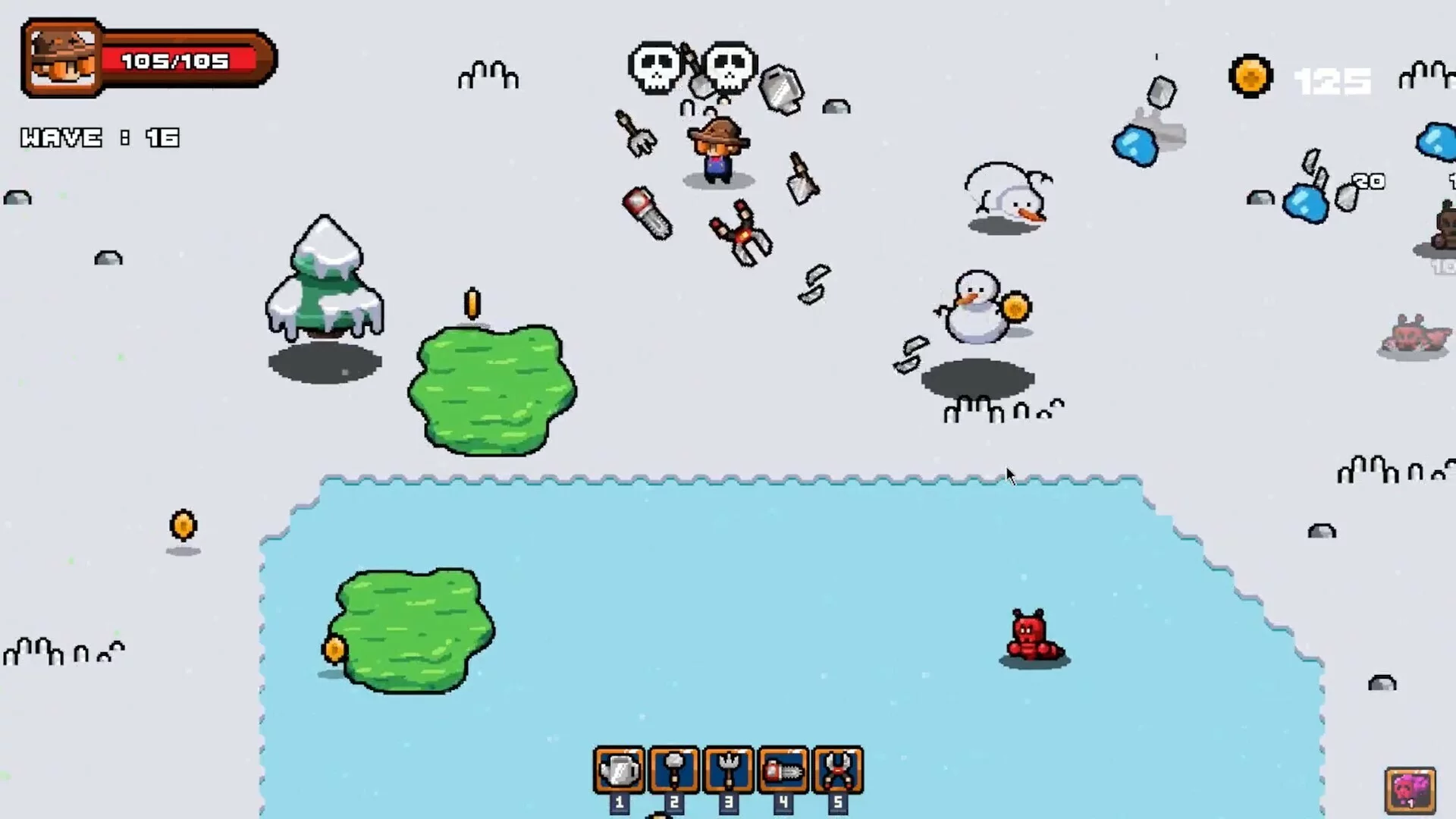 Изображение игры: Farmer Survivors