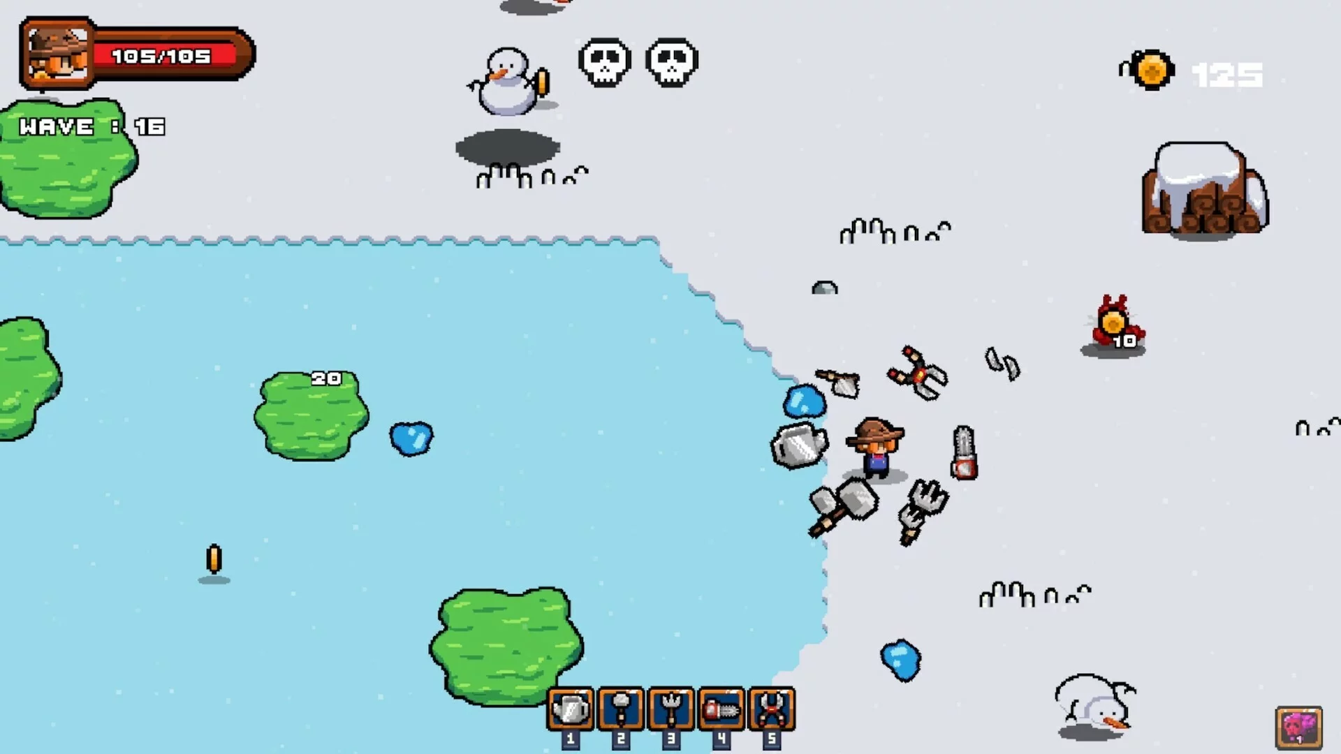 Изображение игры: Farmer Survivors