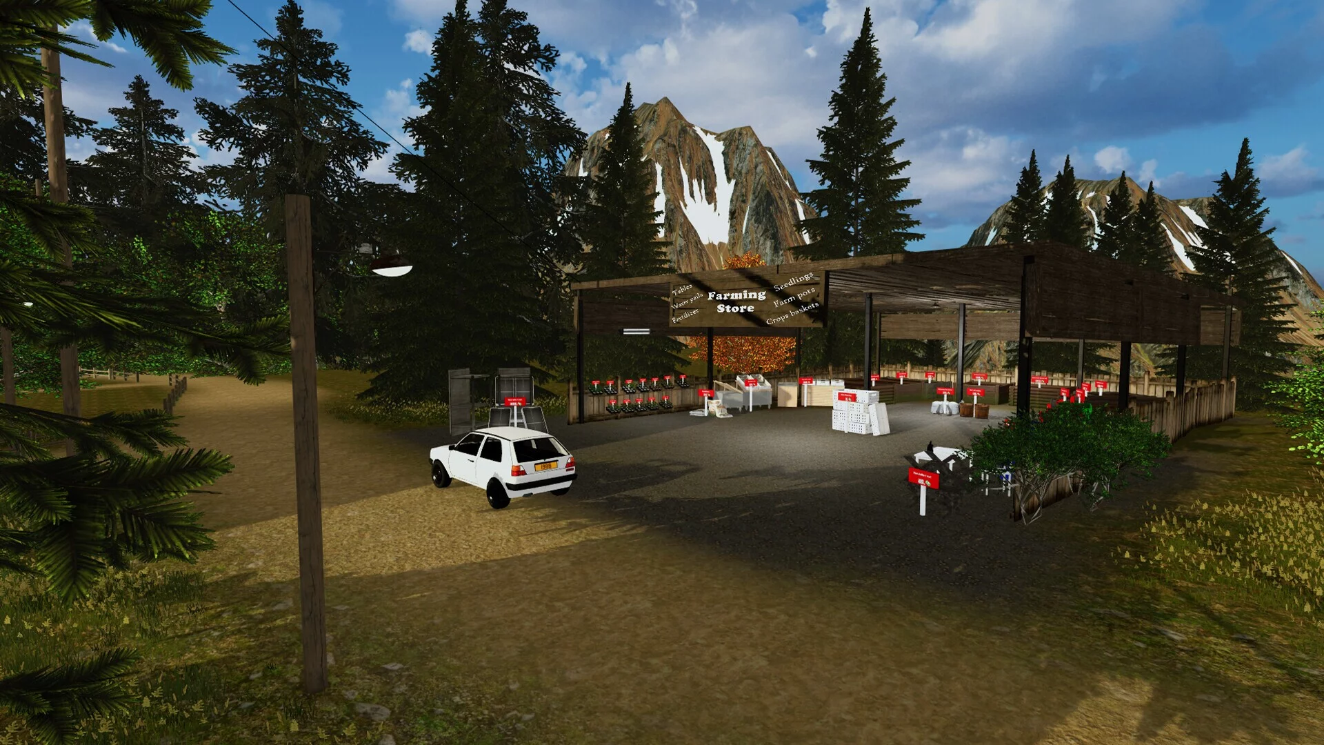 Изображение игры: Countryside Life Simulator