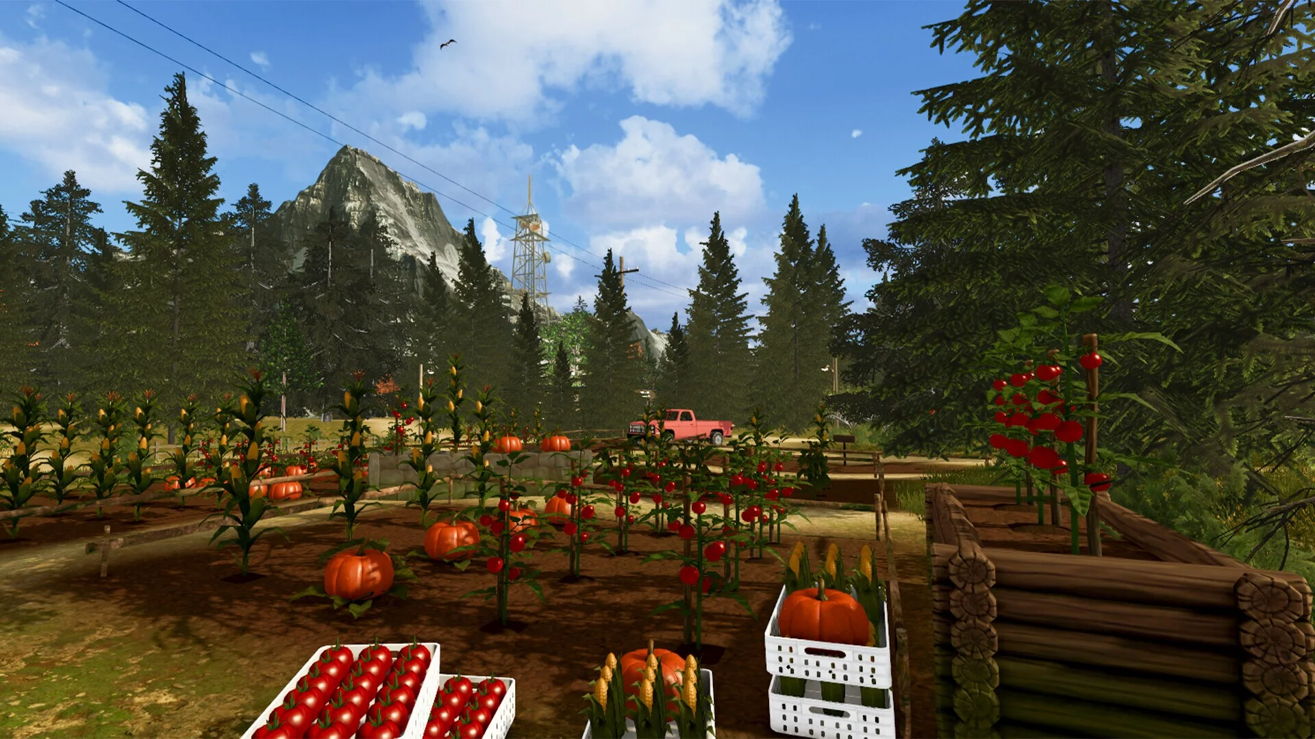 Изображение игры: Countryside Life Simulator
