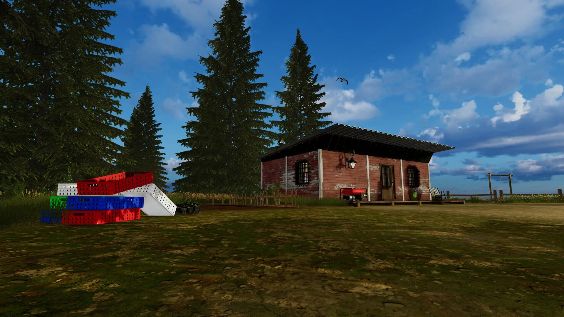 Изображение игры: Countryside Life Simulator