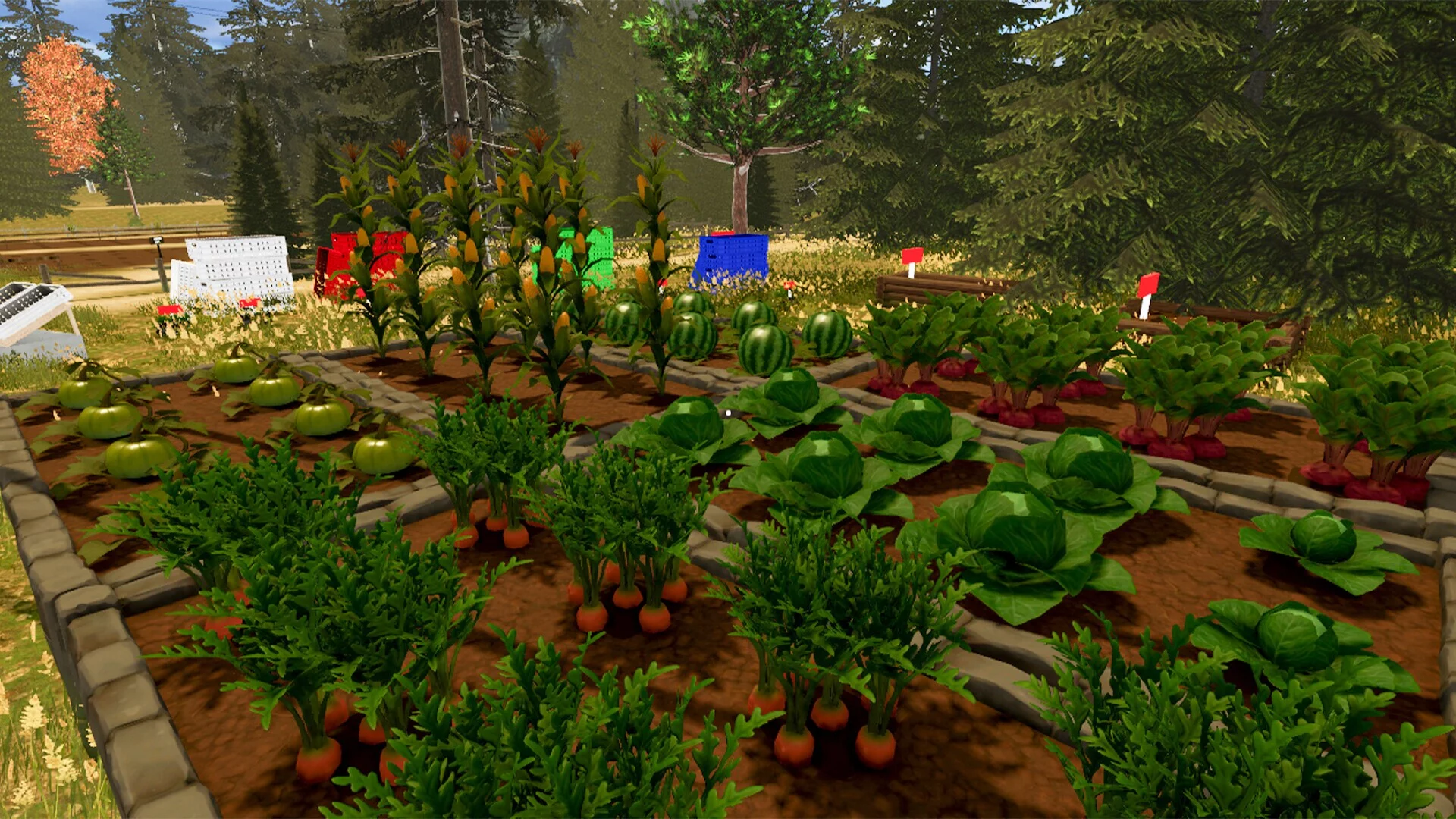 Изображение игры: Countryside Life Simulator