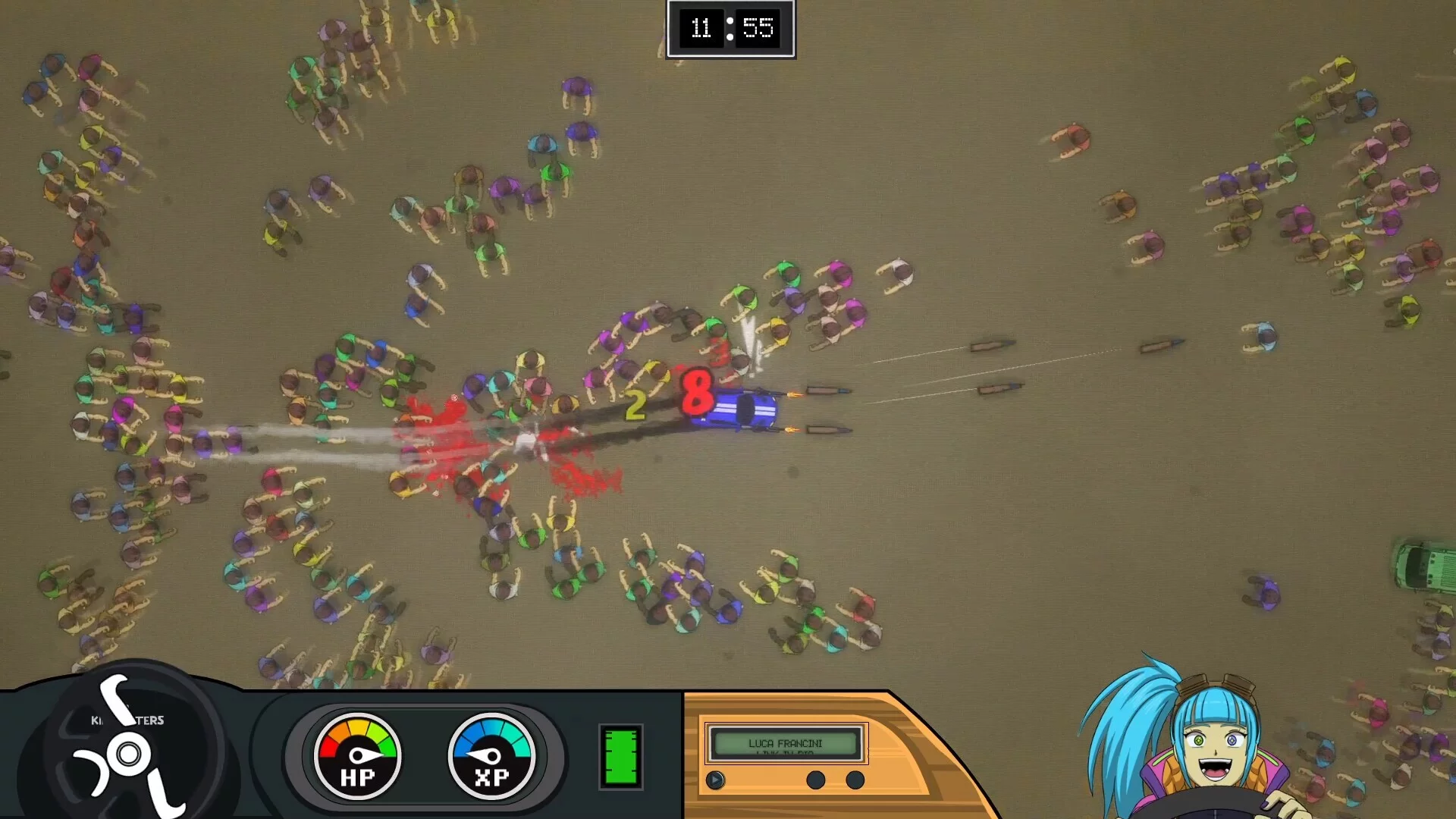 Изображение игры: Auto Auto: Maximum Autodrive In The Alien Apocalypse