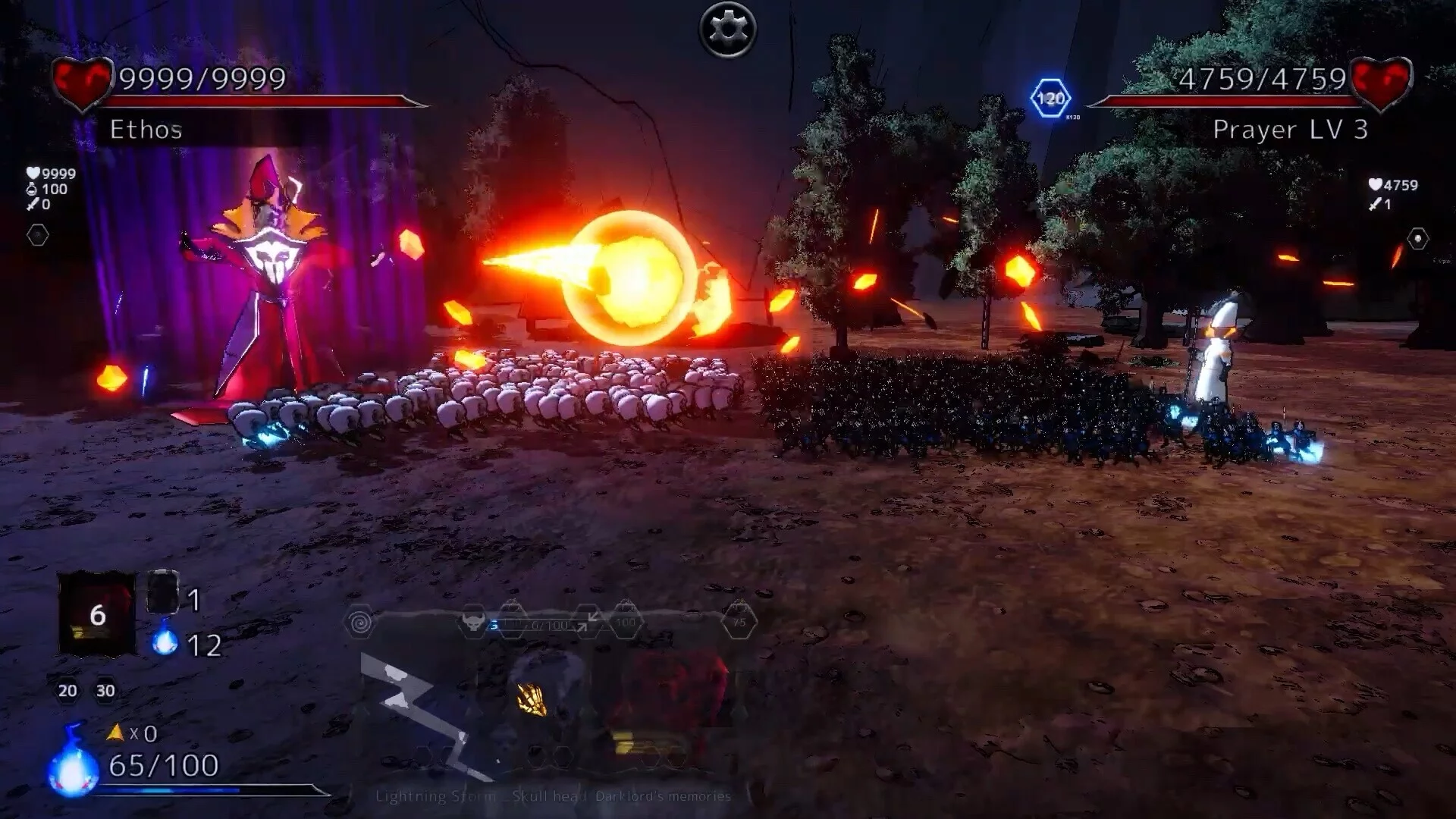 Изображение игры: End Of Legends