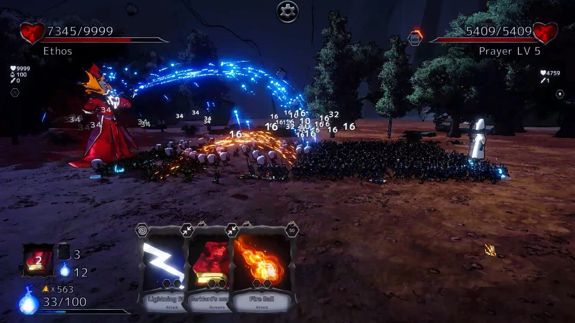 Изображение игры: End Of Legends