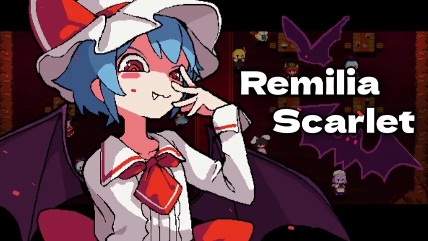 Изображение игры: Touhou ~Red Empress Devil.