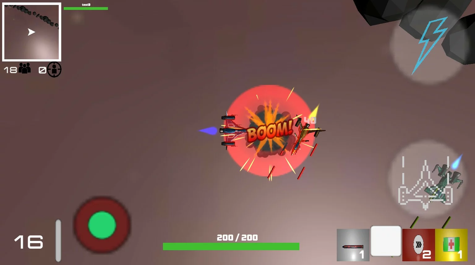 Изображение игры: Stars Survivor