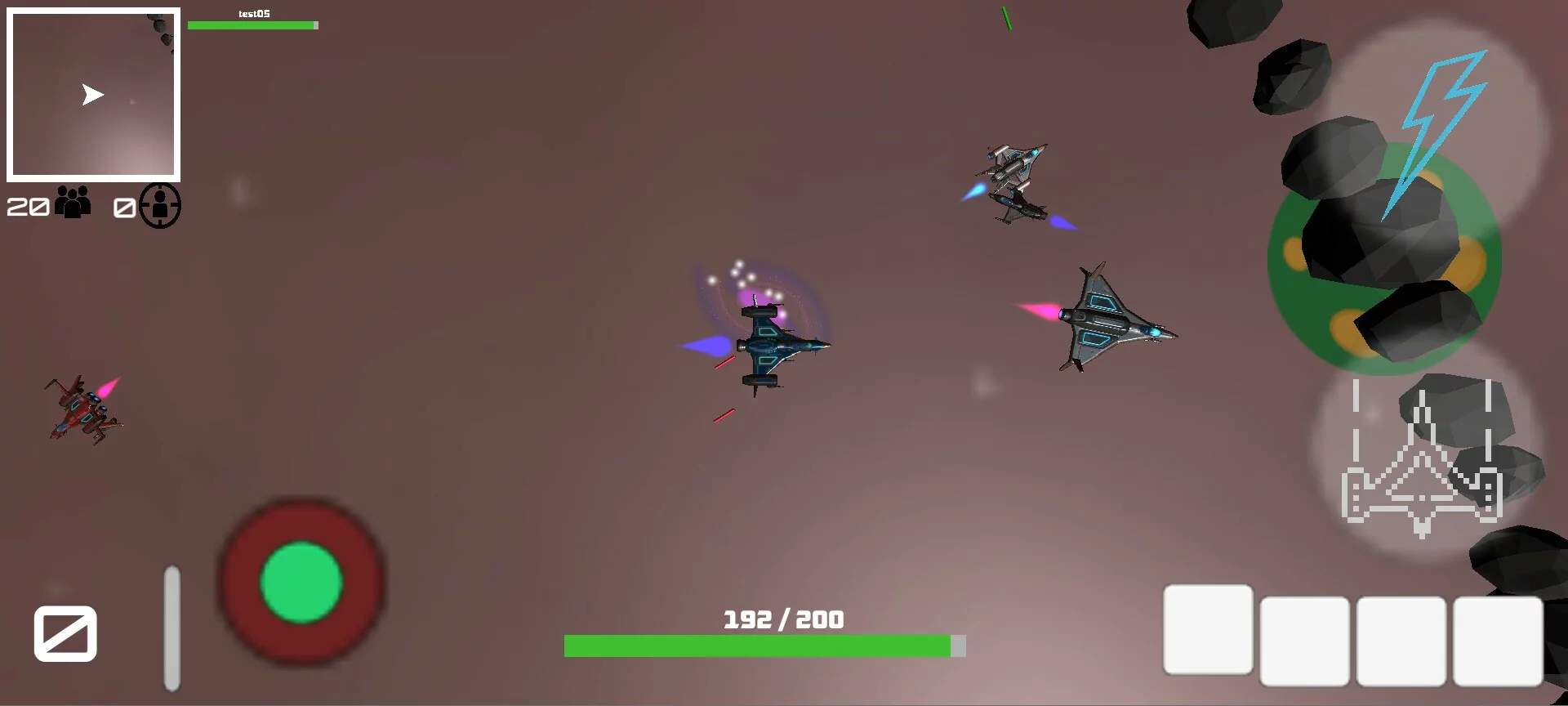 Изображение игры: Stars Survivor