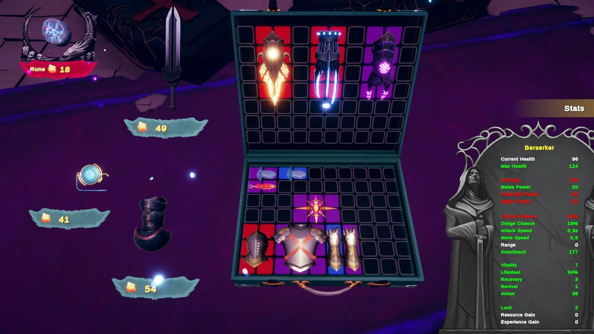 Изображение игры: God Of Death
